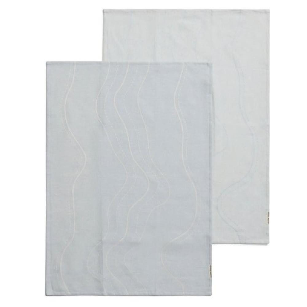 Rivièra Maison Geschirrtuch Geschirrtücher Blue Lagoon Tea Towel (2-teilig)