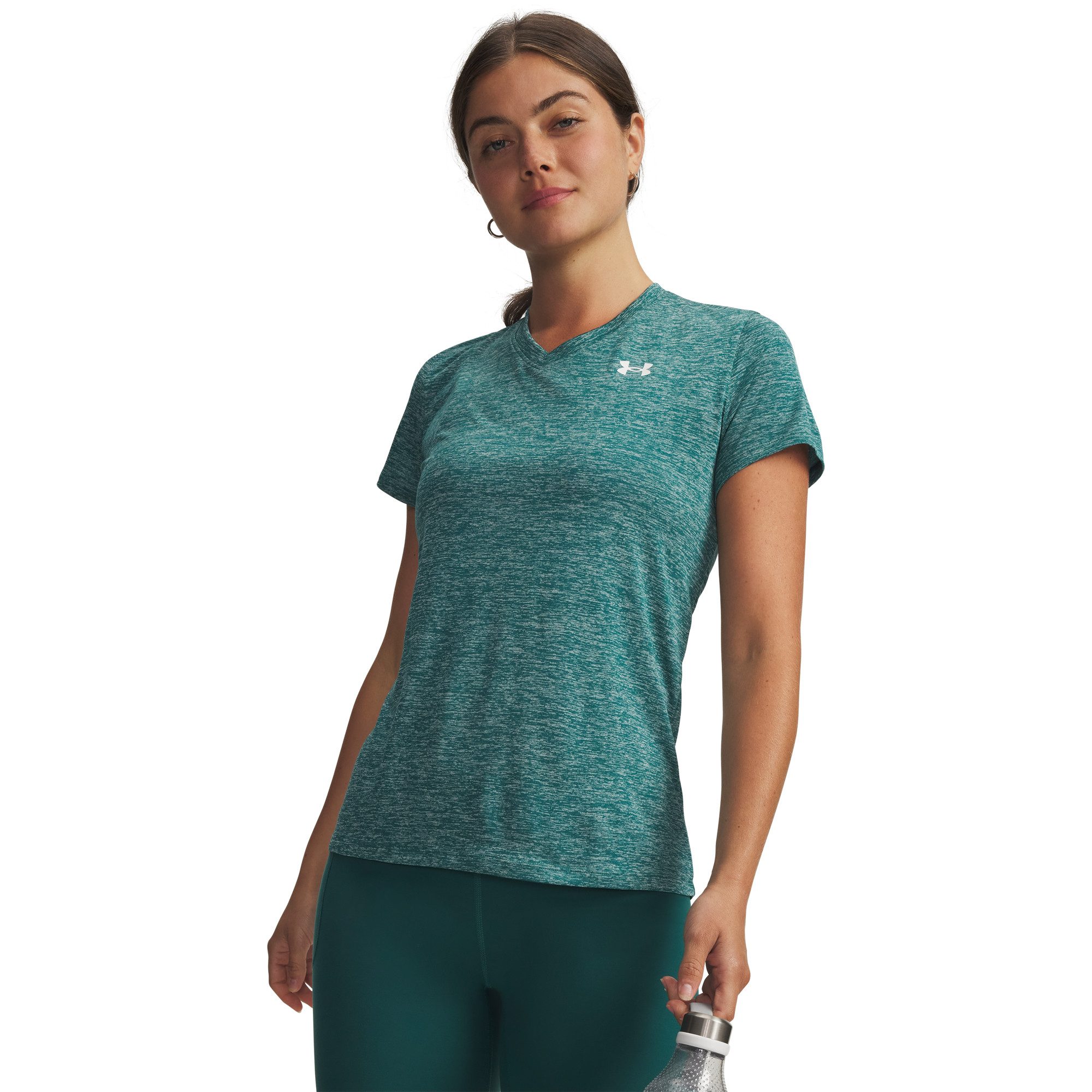 Under Armour® T-Shirt Under Armour Damen T-Shirt Tech SSV- Twist 1384227