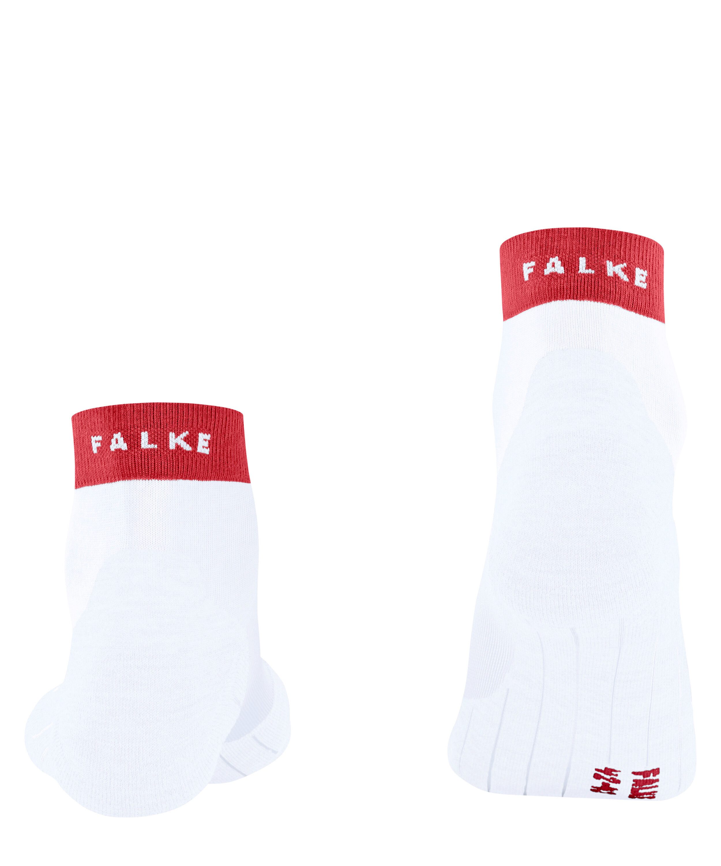 FALKE Kurzsocken RU4 Endurance Short Kurzsocken (1-Paar) leichte Laufsocke mit mittlerer Polsterung