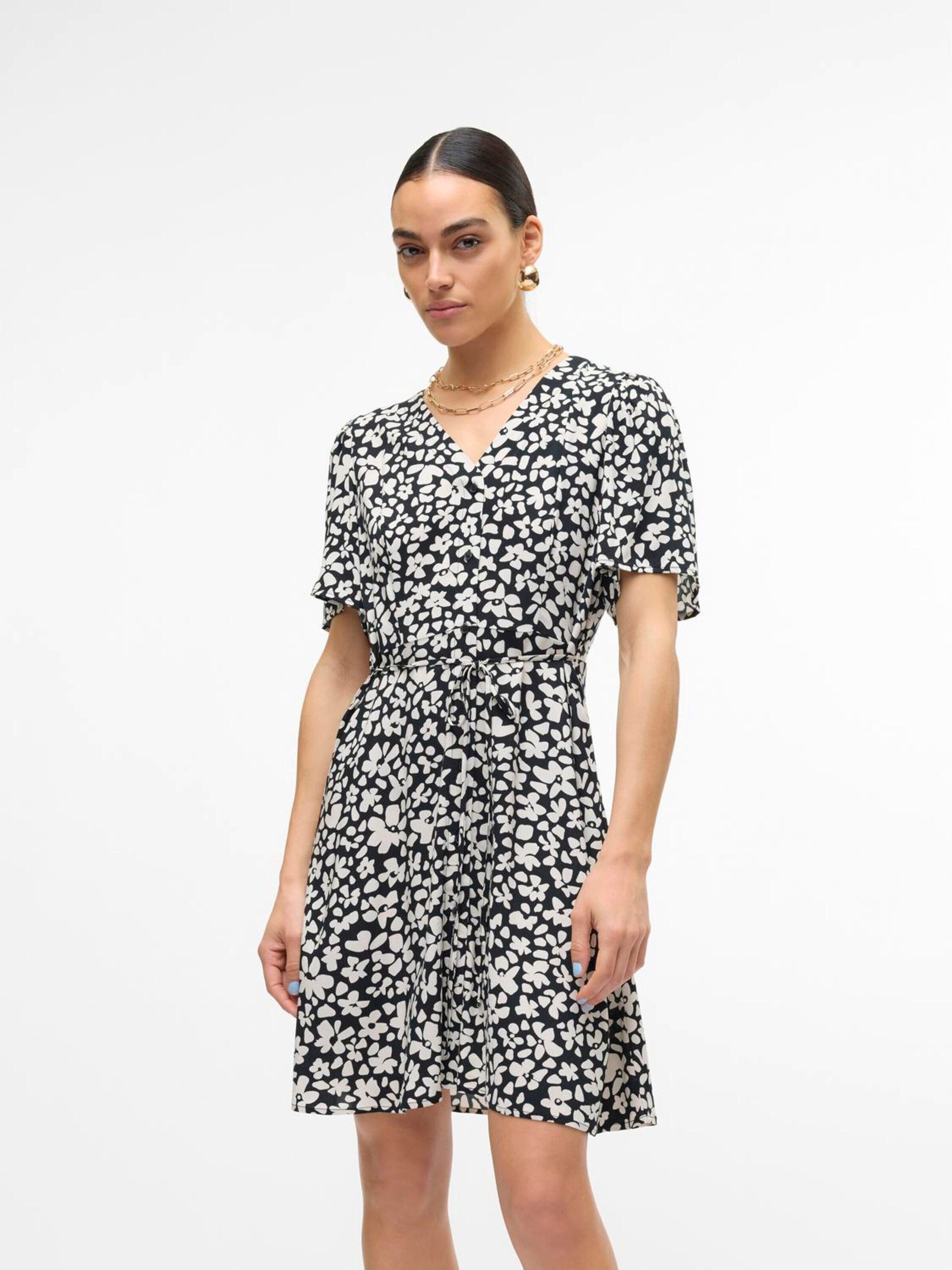 Vero Moda Blusenkleid VMAlba (1-tlg) Drapiert/gerafft günstig online kaufen