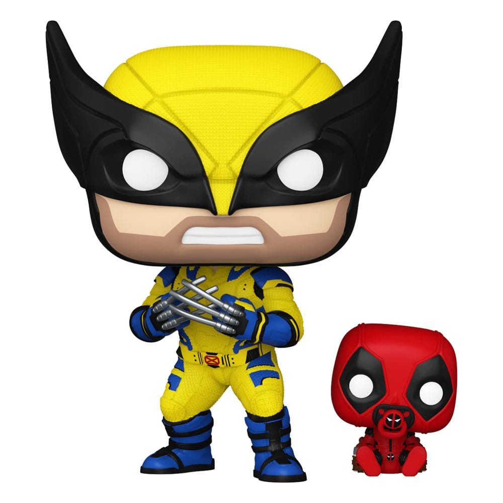 Merchandise-Figur Deadpool 3 - Wolverine w/ Babypool #82382