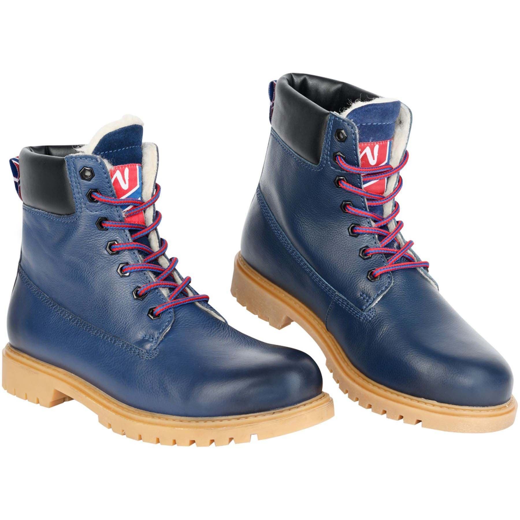 Nebulus HIBO, P4875 - Herren, blau, 44 Winterstiefel