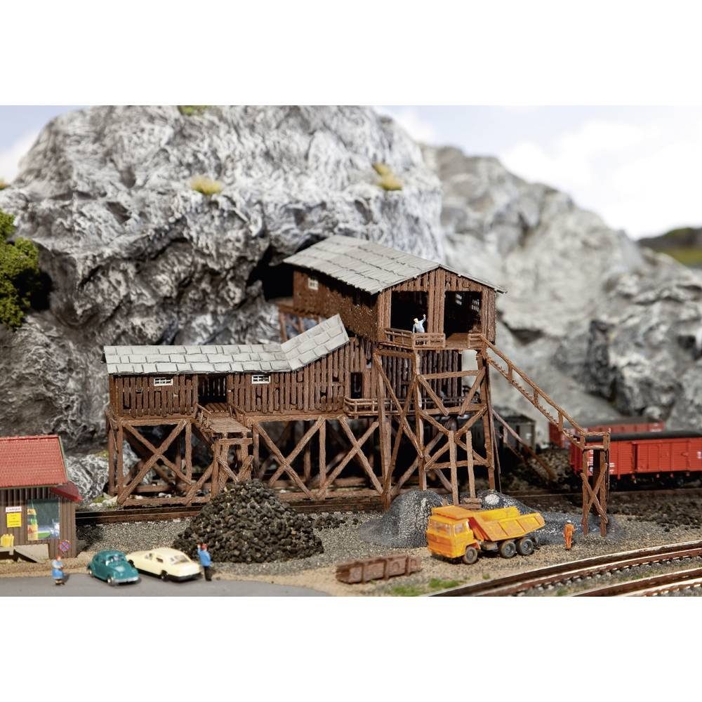 Modelleisenbahn-Gebäude N Alte Kohlenmine