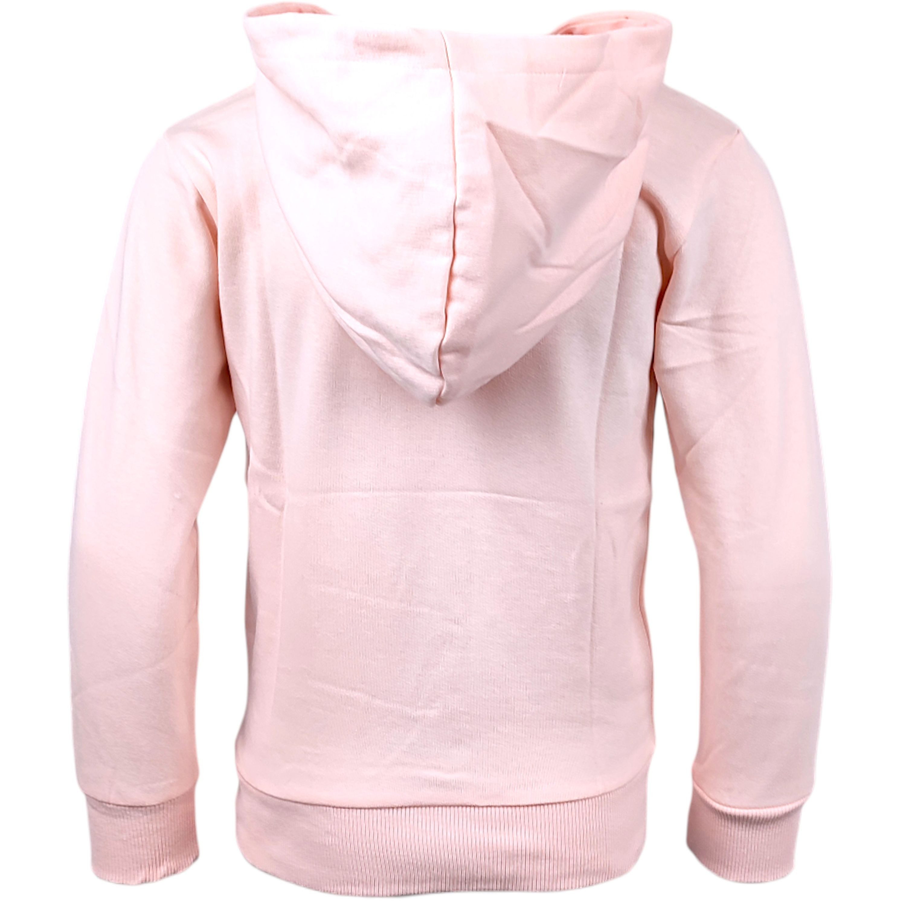 Disney Minnie Mouse Hoodie Minnie Maus mit Glitzer Mädchen Kapuzenpullover Größe 104 - 152 cm