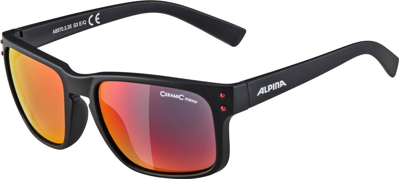 Alpina Sports Sonnenbrille KOSMIC BLACK MATT günstig online kaufen