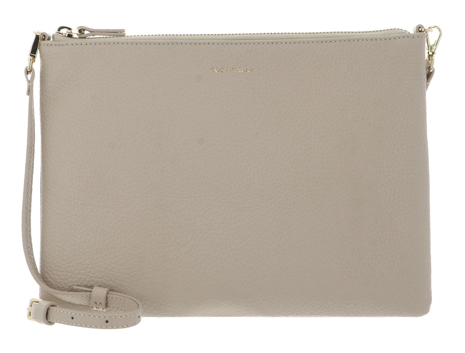 COCCINELLE Umhängetasche Crossbody Bag, aus echtem Rindsleder