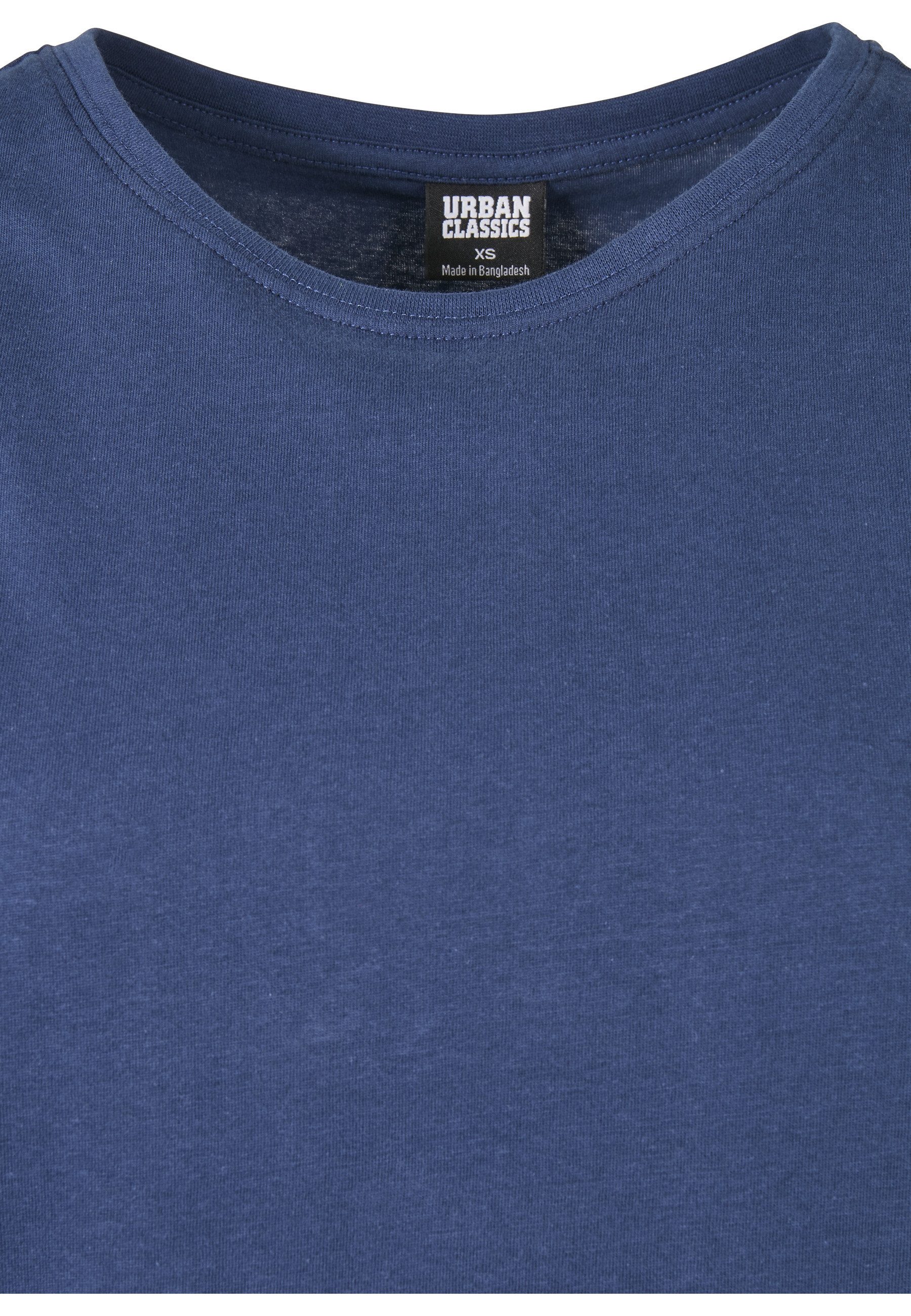 URBAN CLASSICS Kurzarmshirt Urban Classics Damen Ladies Extended Shoulder Tee (1-tlg) – Bild 3 von 5