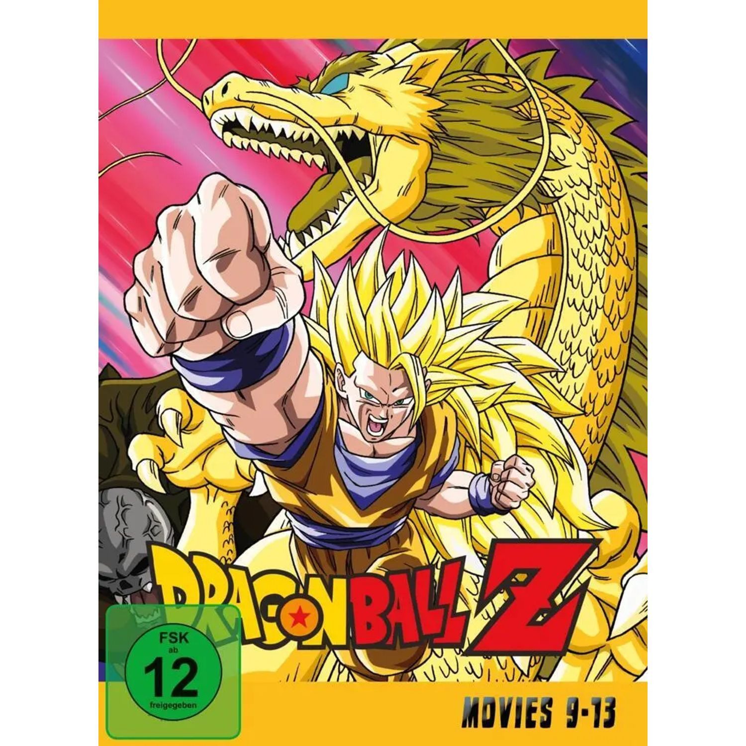 Crunchyroll DVD Dragonball Z - Movies Box.Vol.3,2 DVD