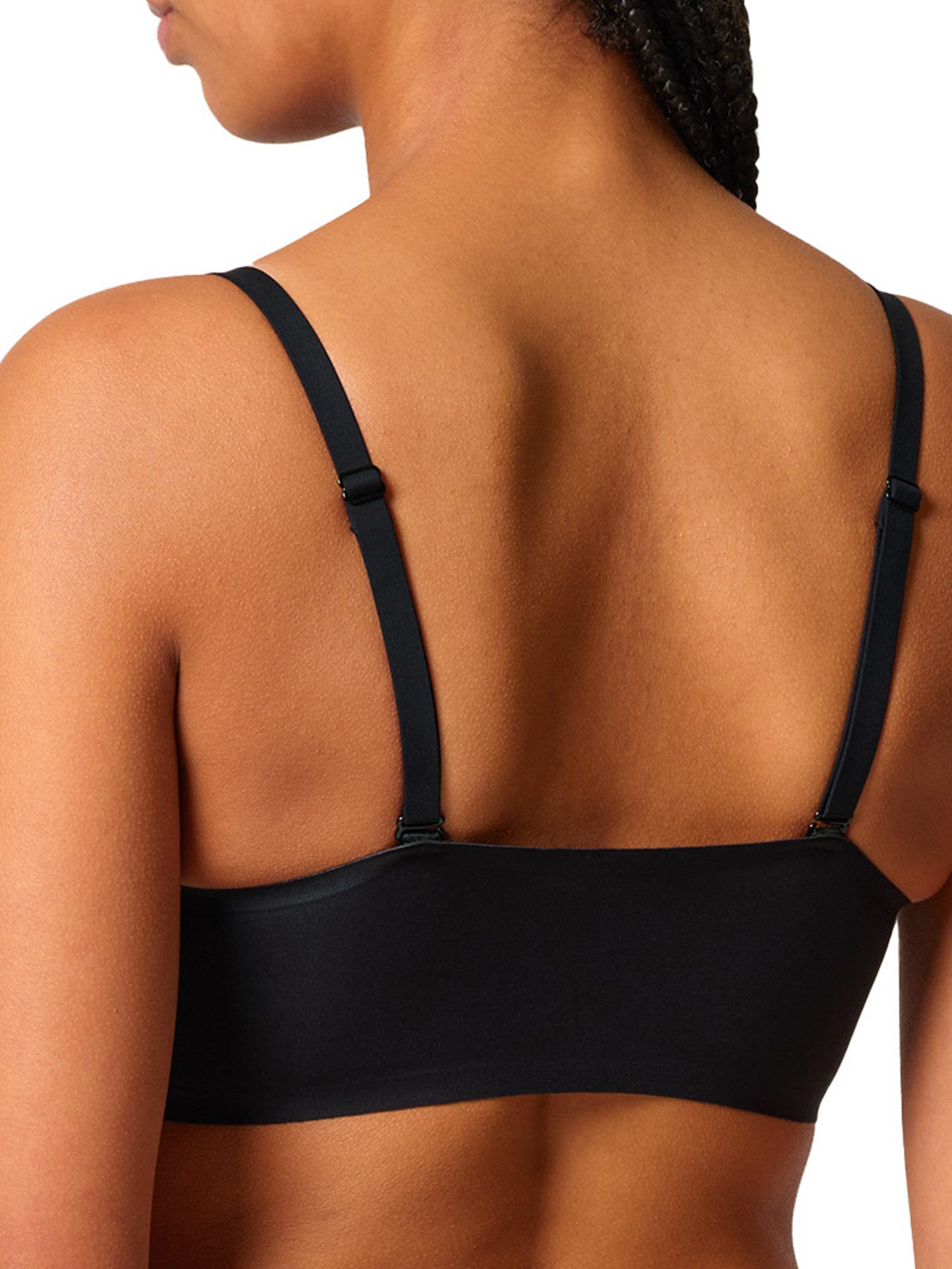 Skiny Bustier Bustier mit herausnehmbaren Pads Sensation (Stück, 1-tlg) verstellbare Träger, auch überkreuzt tragbar – Bild 4 von 5