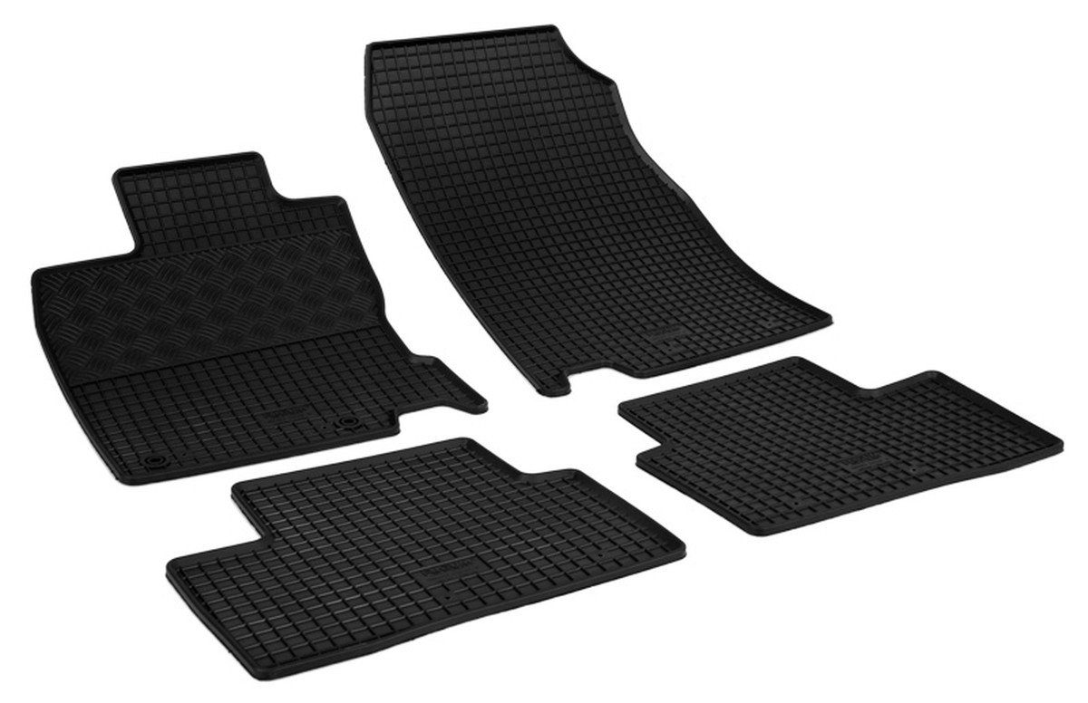 AZUGA Auto-Fußmatten Gummi-Fußmatten passend für Renault Kadjar ab 2015, für Renault Kadjar SUV