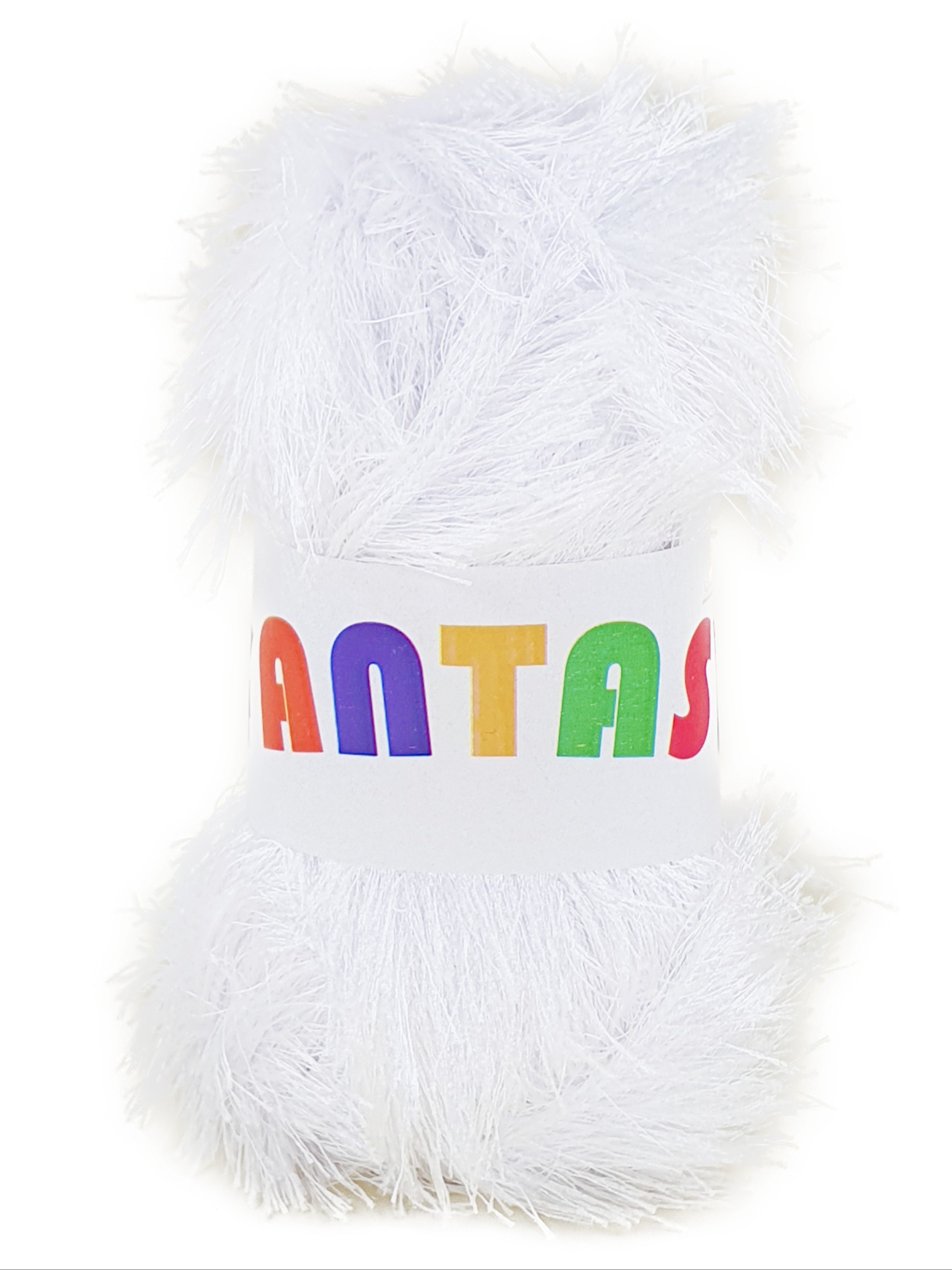 NOGA EFFEKTGARN GmbH Fantasy - Fransengarn auf 100 Gramm Knäuel Häkelwolle