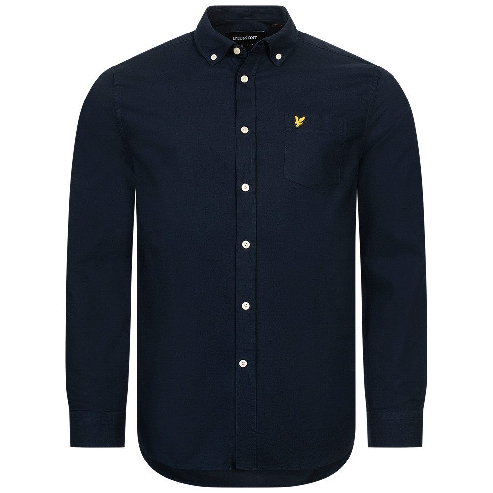 Lyle & Scott Langarmhemd Regular Fit günstig online kaufen