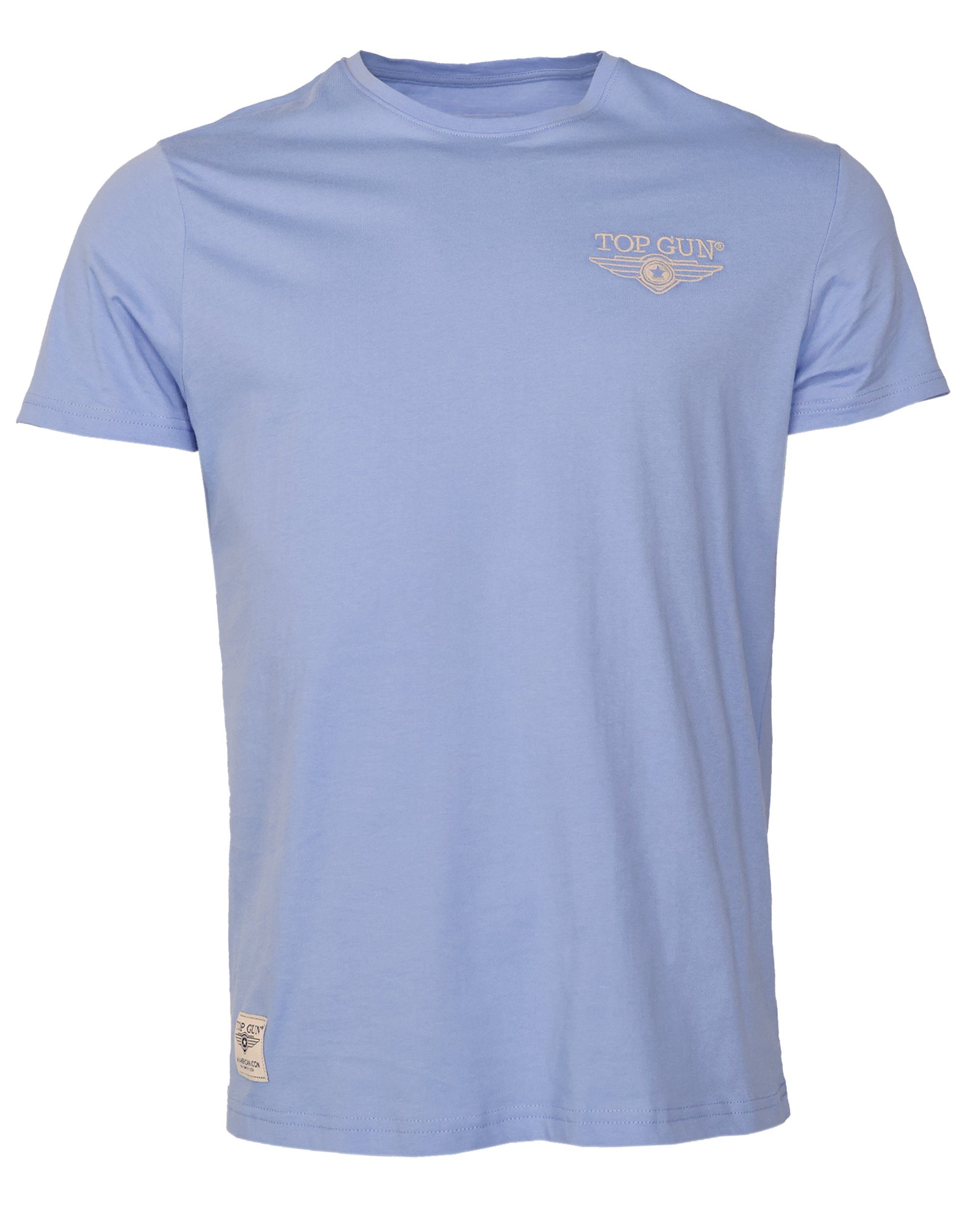 TOP GUN T-Shirt TG20213036 light blue | T-Shirts