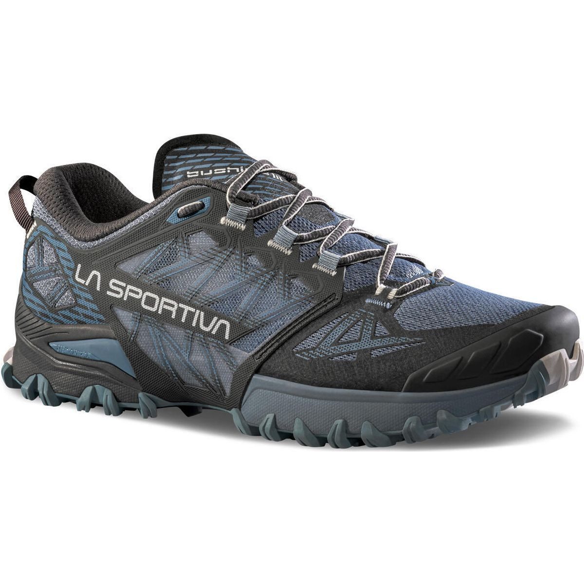 La Sportiva Bushido III Wide Woman Outdoorschuh Vielseitiger Damen-Outdoorschuh mit optimalem Grip und verbesserter