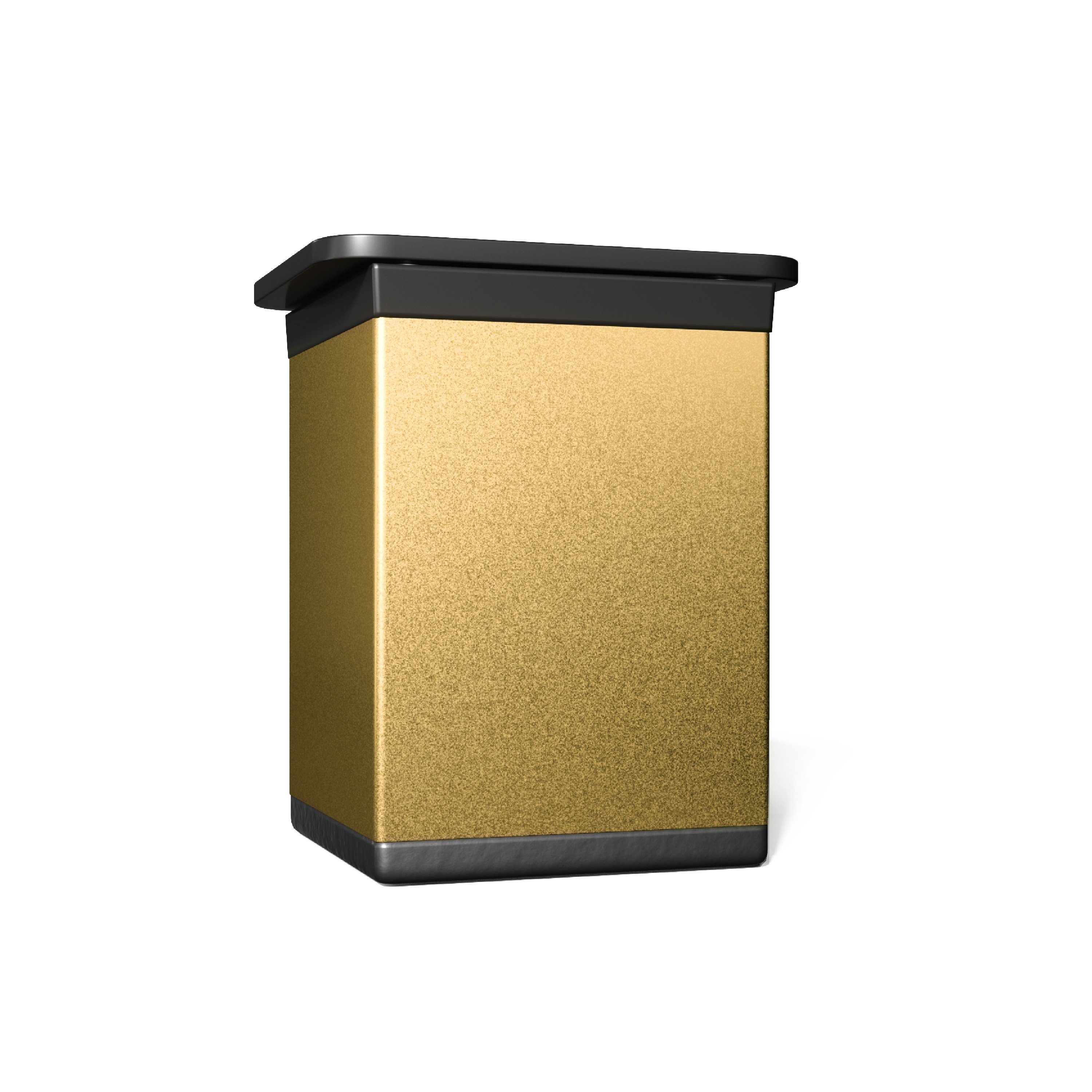 sossai® Möbelfuß Design-Möbelfüße, 4er & höhenverstellbar, 8er (4-St), Farbe: Gold Set