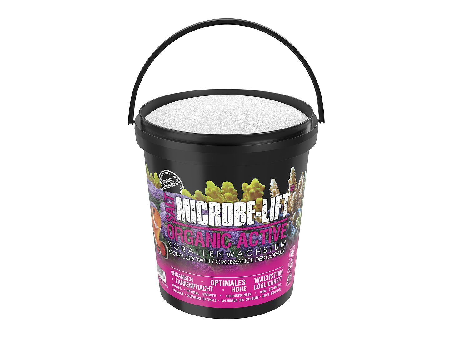 Aquarien-Substrat Microbe-Lift Organic Active Salt Meersalz 1 kg