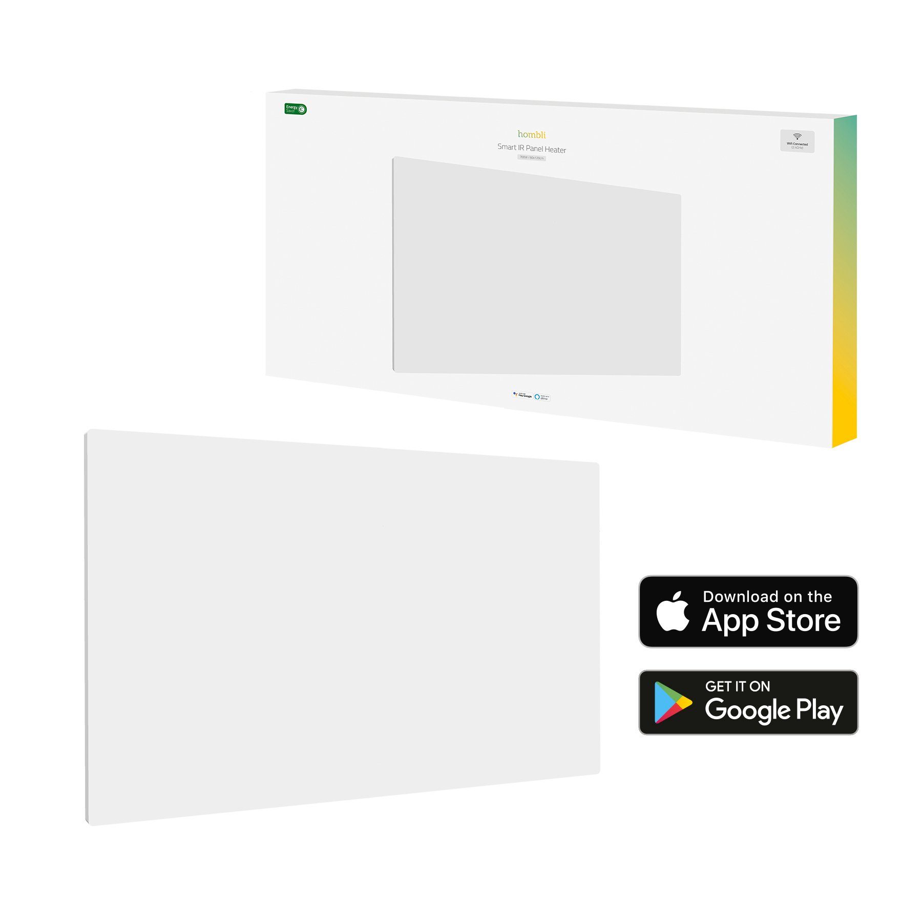 Smartes Infrarot Heizpanel 700W Smart-Home-Zubehör