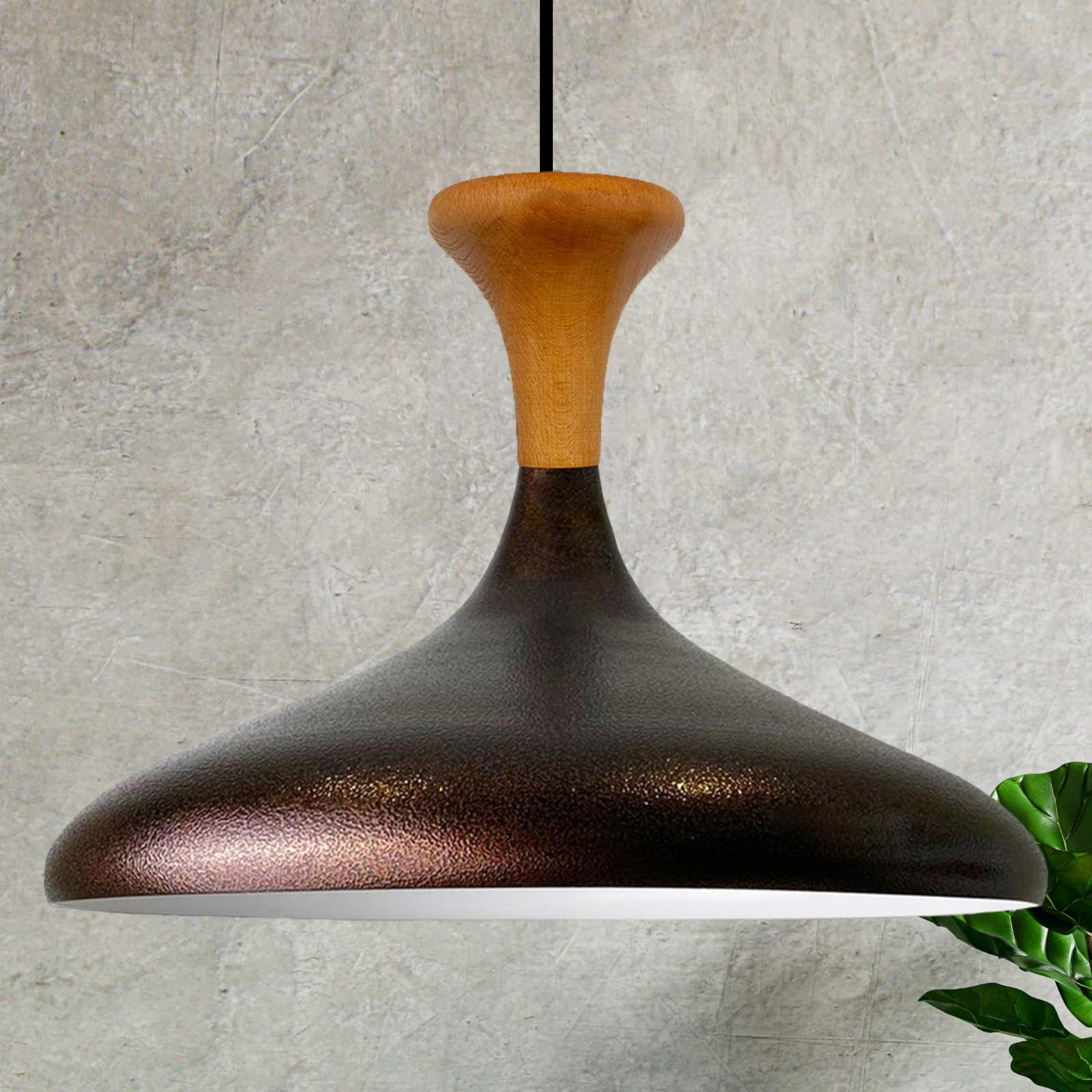 Bamyum Pendelleuchte Champion Pendelleuchte aus Holz, günstig online kaufen