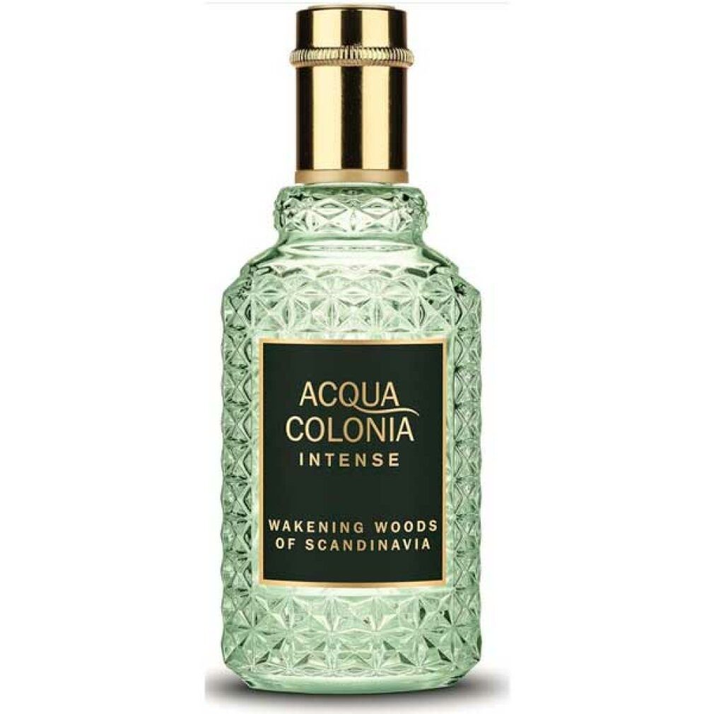 4711 Eau de Cologne Wakening Woods Of Scandinavia Cologne Intense Spray 50ml