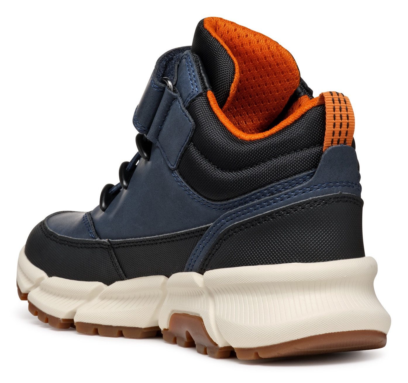 Geox J FLEXYPER PLUS BOY ABX Winterboots Sneaker mit Geox Spezial Membrane, Größenschablone zum Download