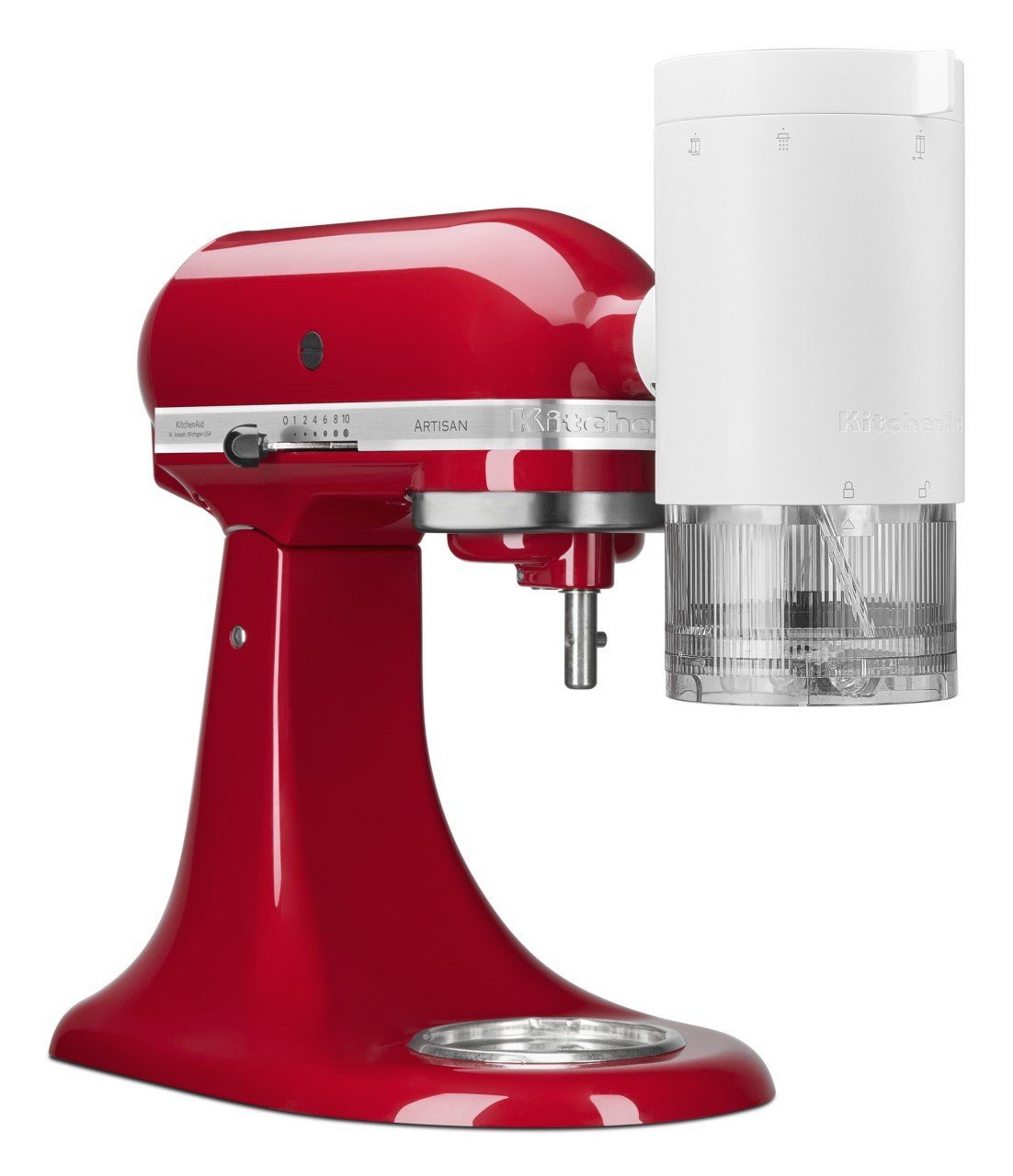 Eisbereiteraufsatz KitchenAid Shave Ice Vorsatz 5KSMSIA