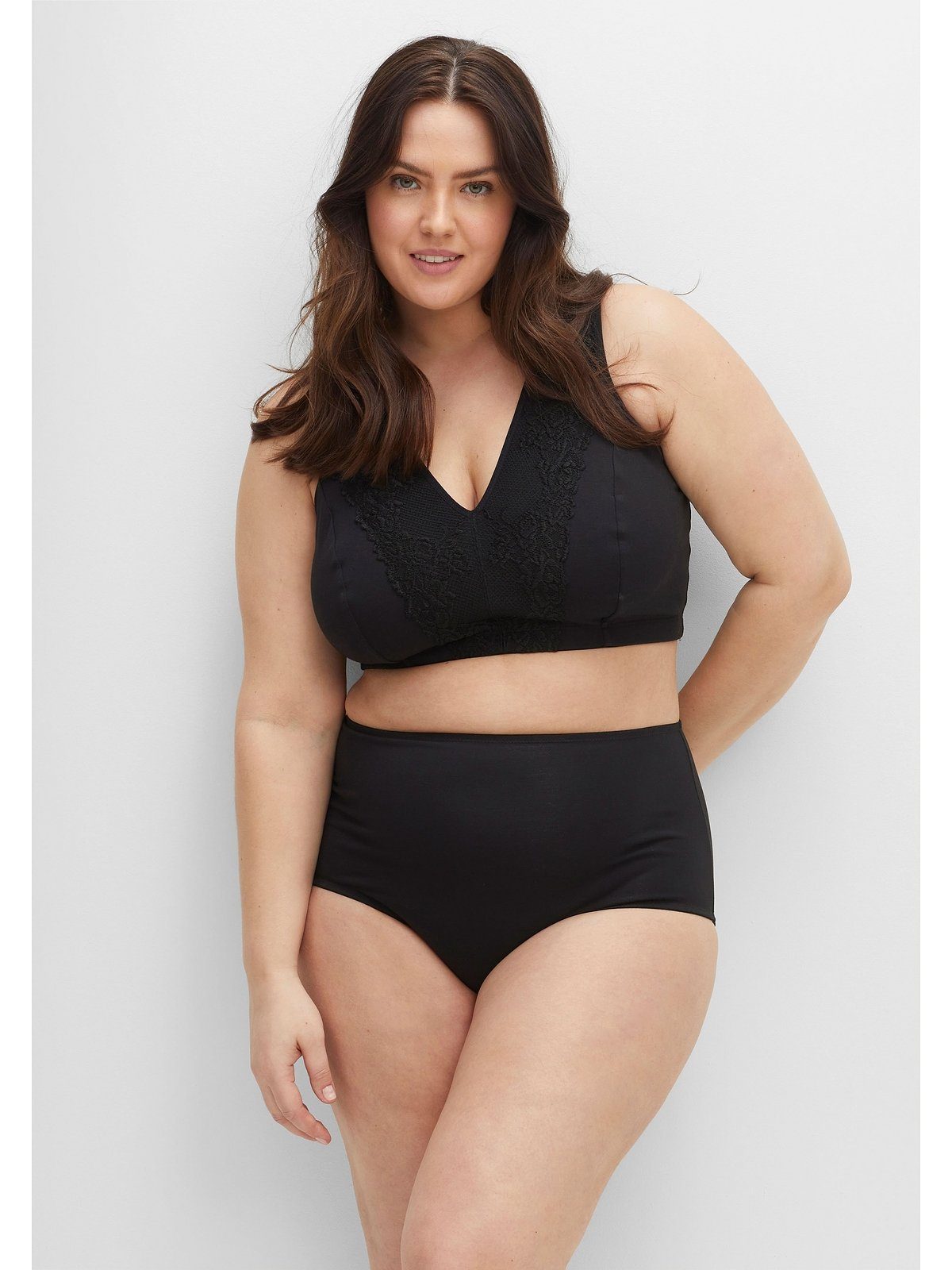 Sheego Bügelloser BH Große Größen in verschlussloser Bustier-Form