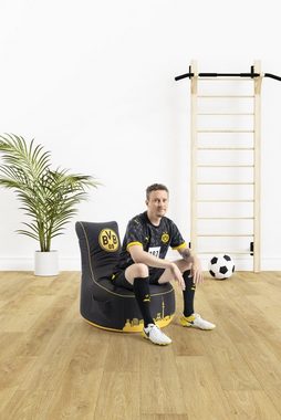 Sitting Point Sitzsack SITTING POINT Sitzsack Swing "VIP BVB Borussia Dortmund"