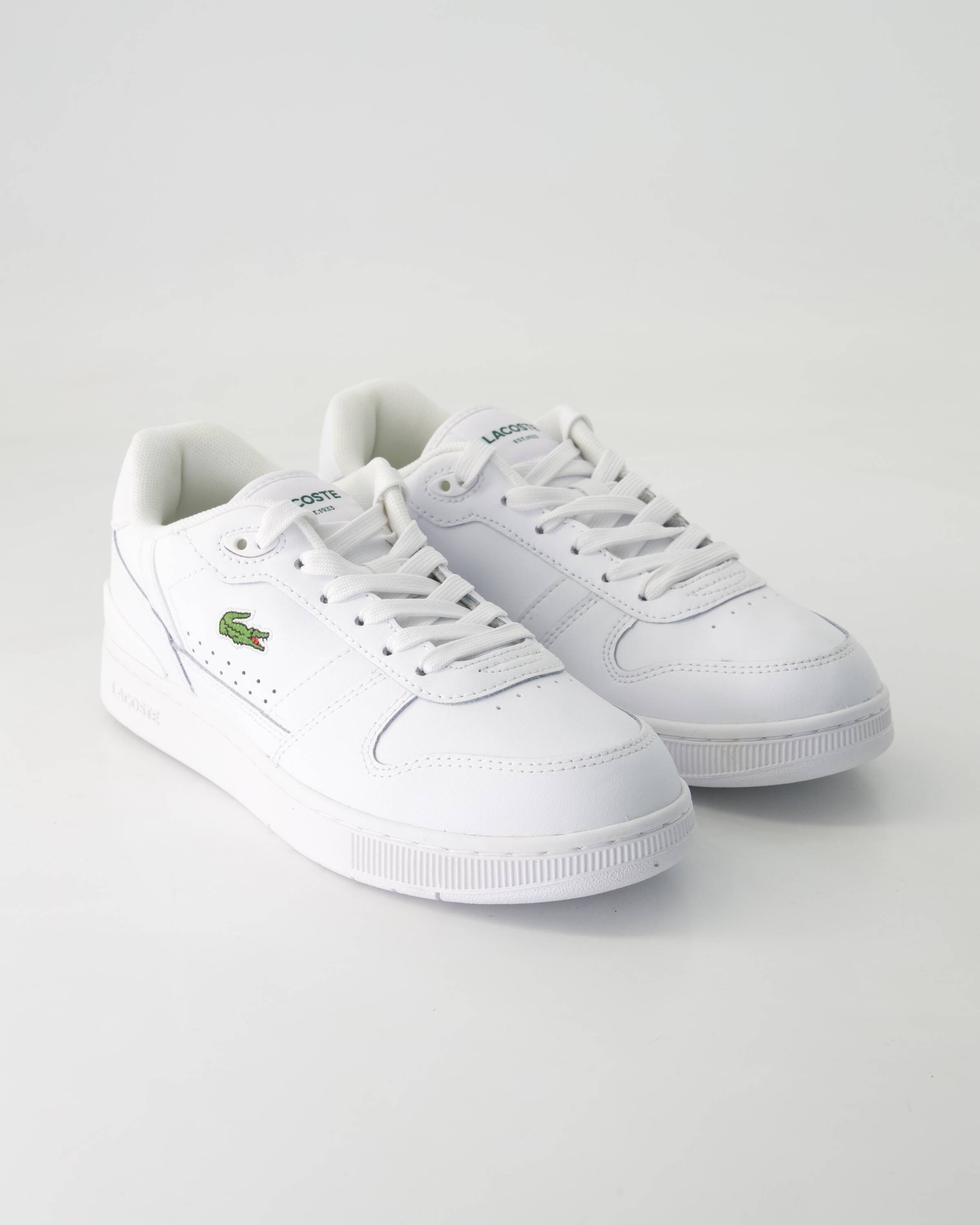 Lacoste T-Clip Sneaker Obermaterial: Leder und Textil günstig online kaufen