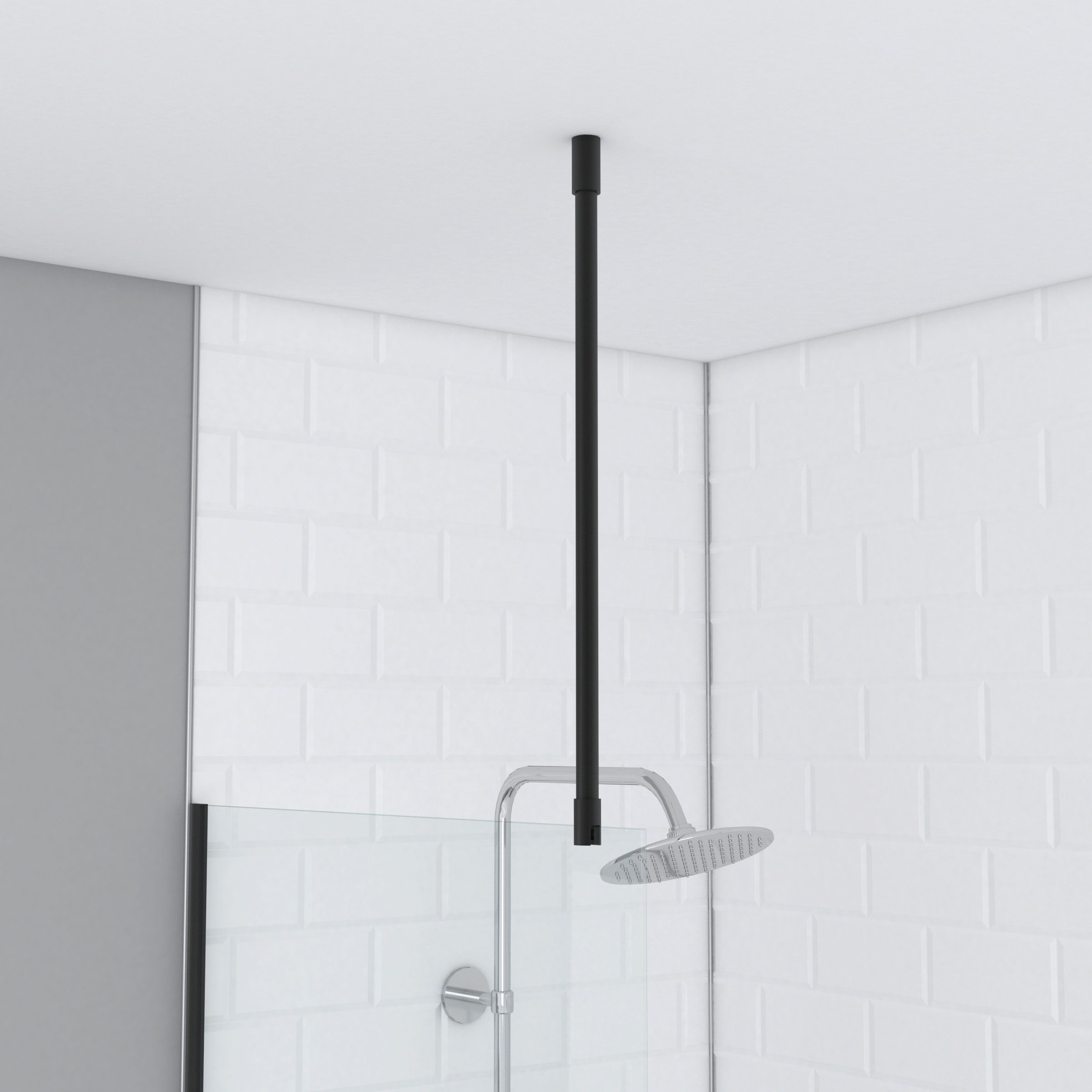 Marwell Duschwand-Stabilisationsstange Parma 2, gerade, 60 cm, für Deckenmo günstig online kaufen