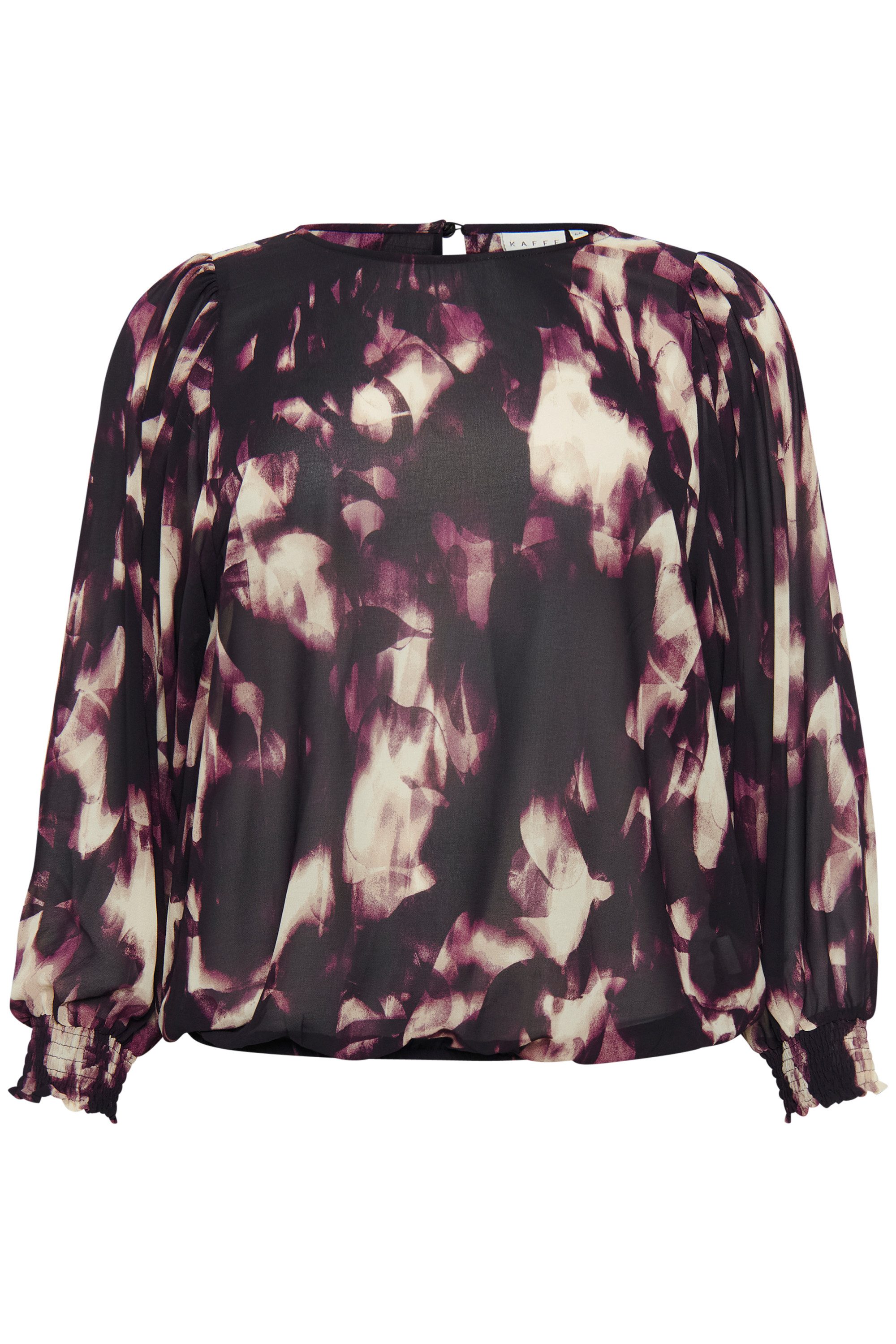 Langarmbluse Langarm-Bluse KCnour
