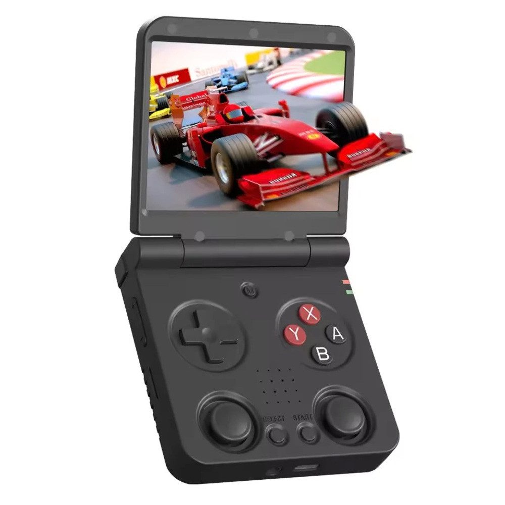 Flip V2 Retro Handheld Konsole – 3.5” IPS Screen inkl. Tasche