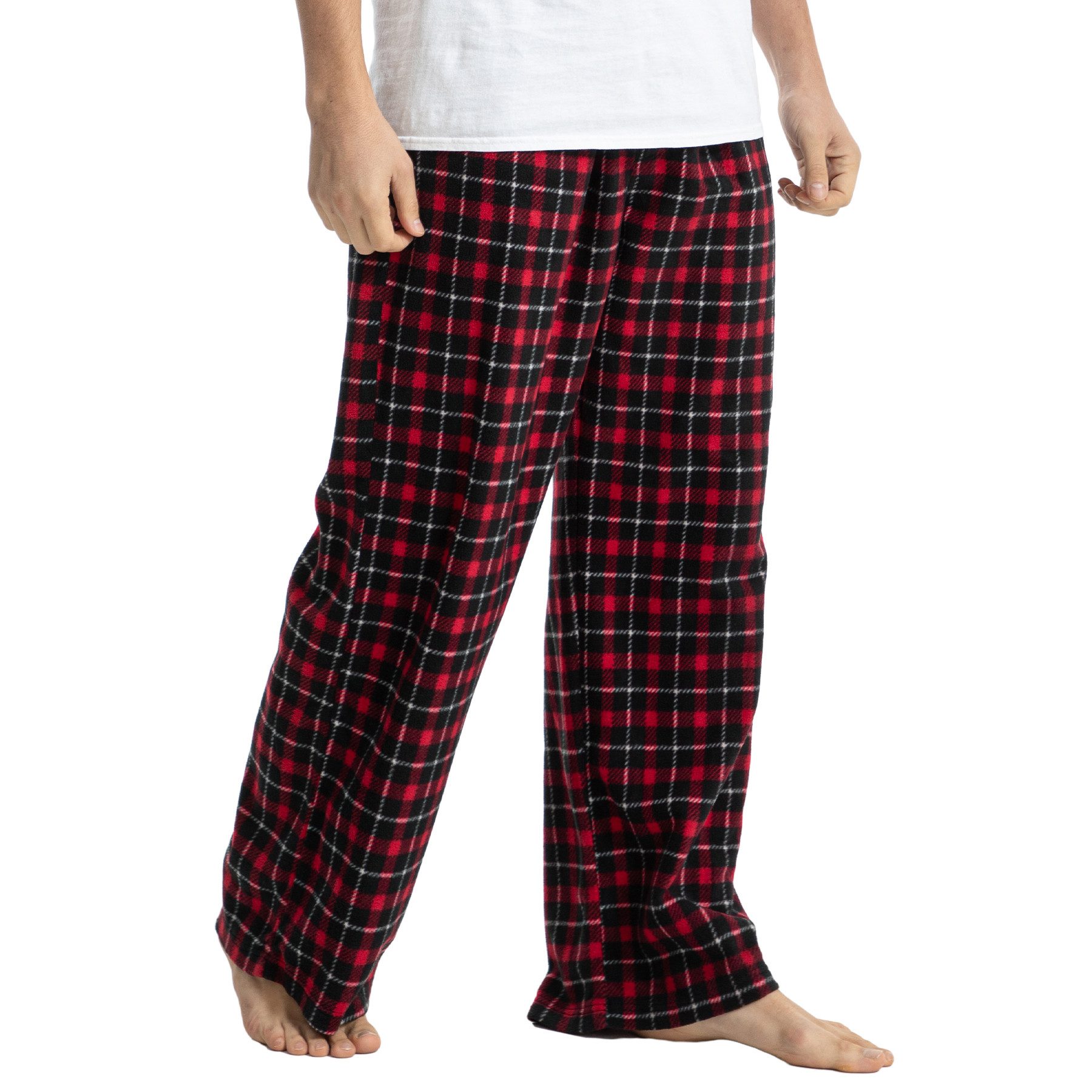 TIESTRA Schlafhose 2er-Pack Herren-Schlafanzughosen Leichte lange Hosen mit günstig online kaufen