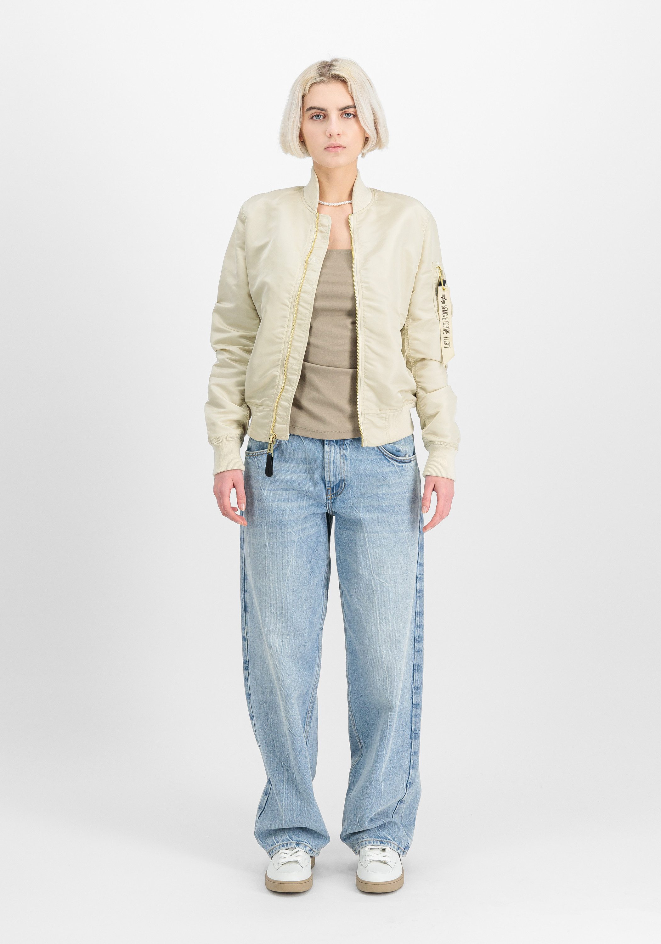Alpha Industries Bomberjacke MA-1 VF Light W