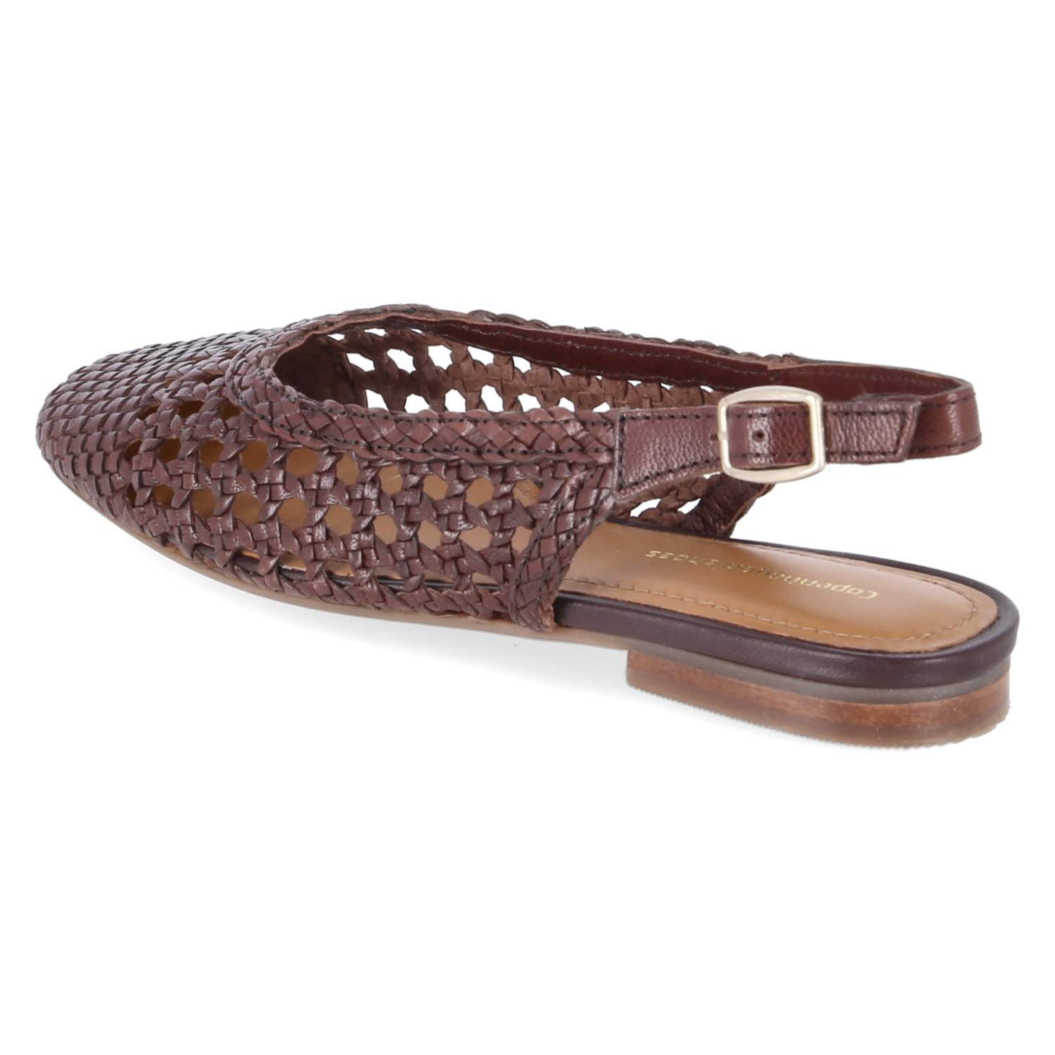 Copenhagen Studios Copenhagen Shoes CS8901-0018 DK BROWN Damen Glattleder brown Slingpumps