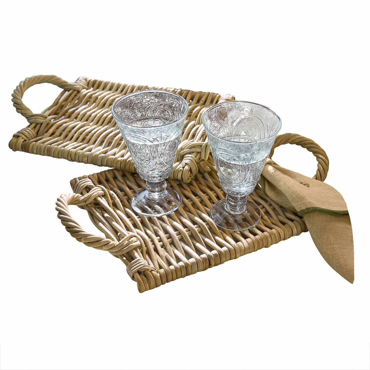 Mirabeau Platzset Platzset 2er Set Allegretta braun