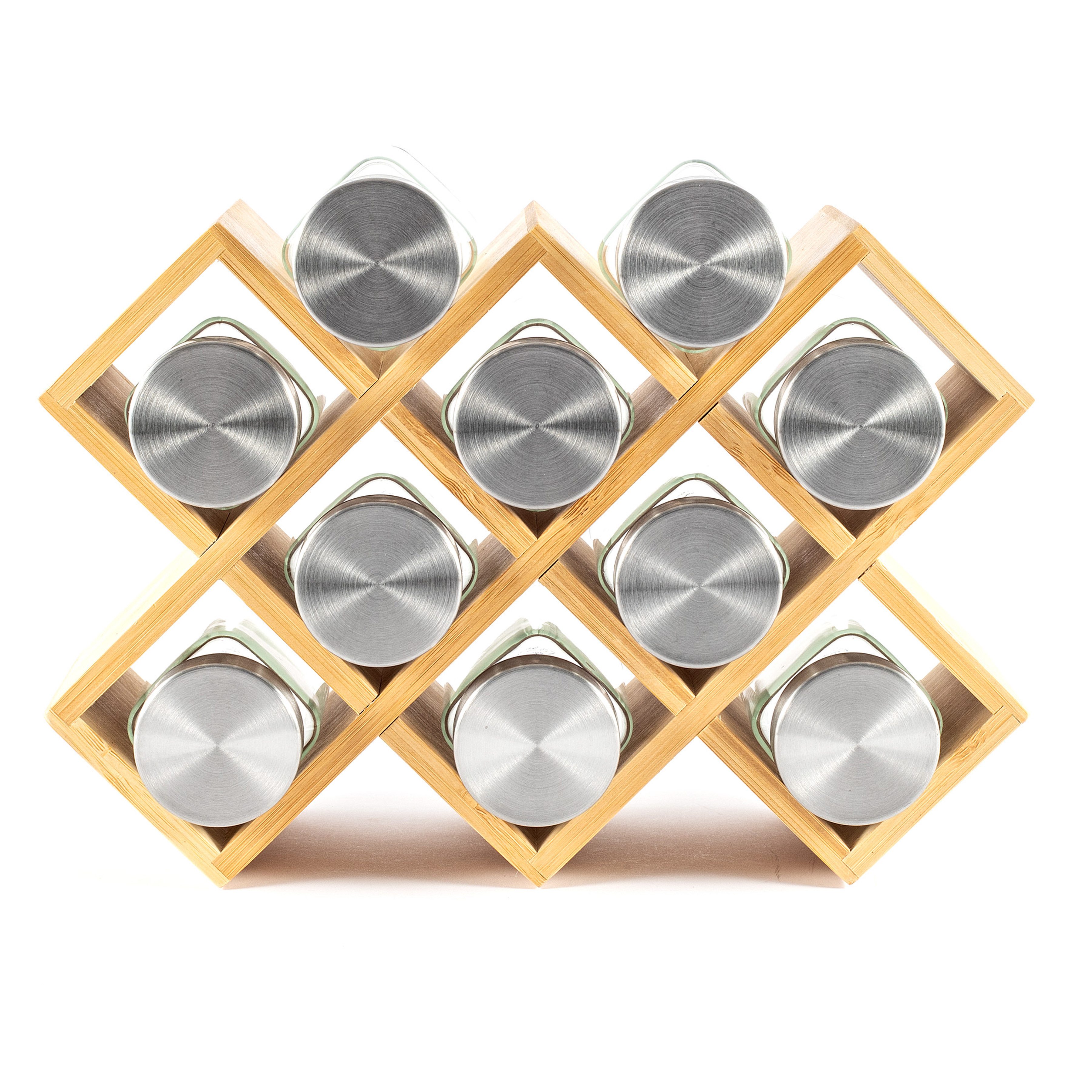 Hanseküche Gewürzregal Gewürzregal aus Holz – FSC®-zertifiziert, Komplettse günstig online kaufen