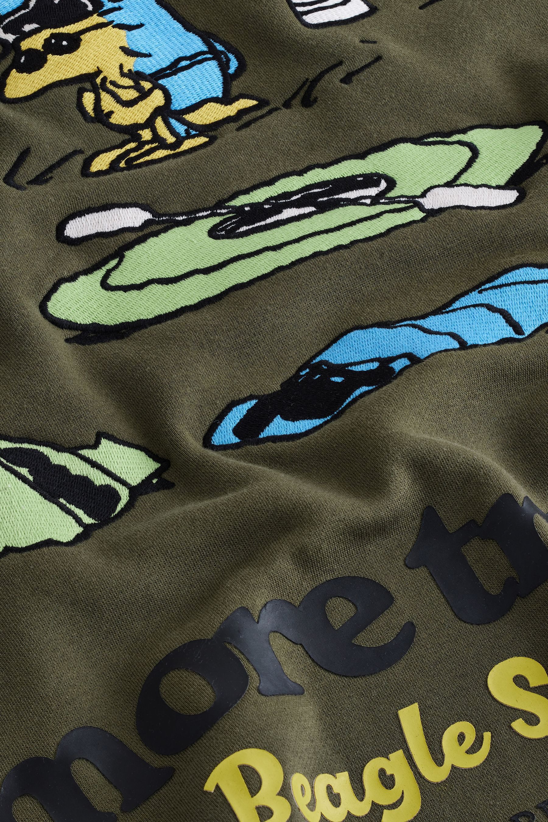 Next Sweater Lizenziertes Rundhalssweatshirt mit Grafik, Snoopy (1-tlg)