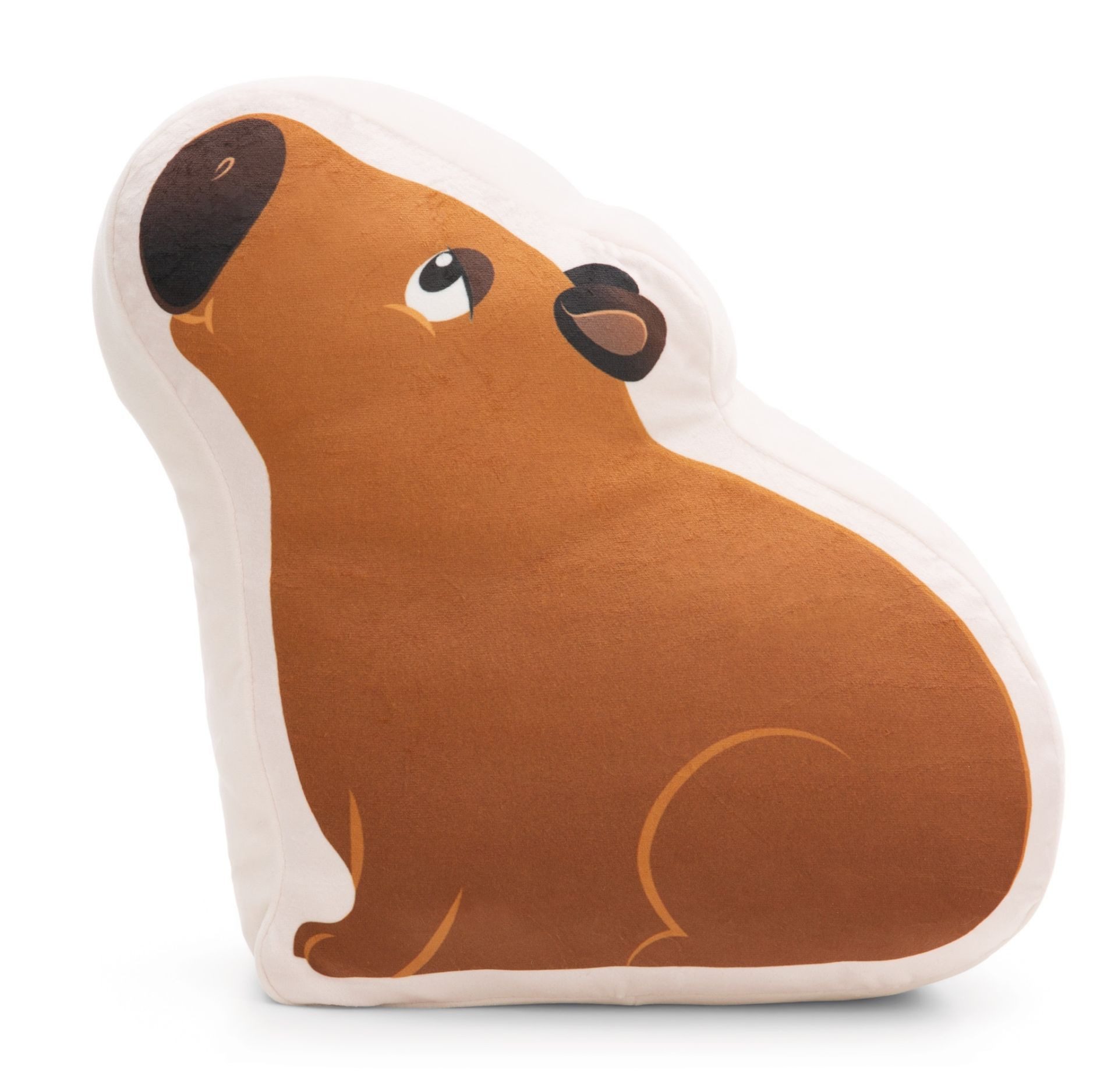 Nici Kuscheltier Nici Kissen Capybara Happybara figürlich 34 cm