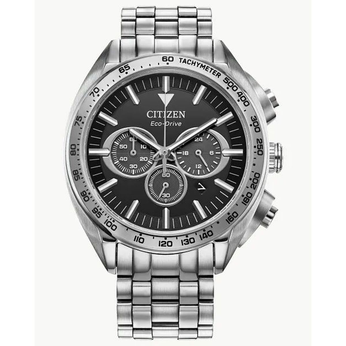 Quarzuhr Citizen Herrenuhr CA4540-54E Ø 43 mm Edelstahl Armbanduhr