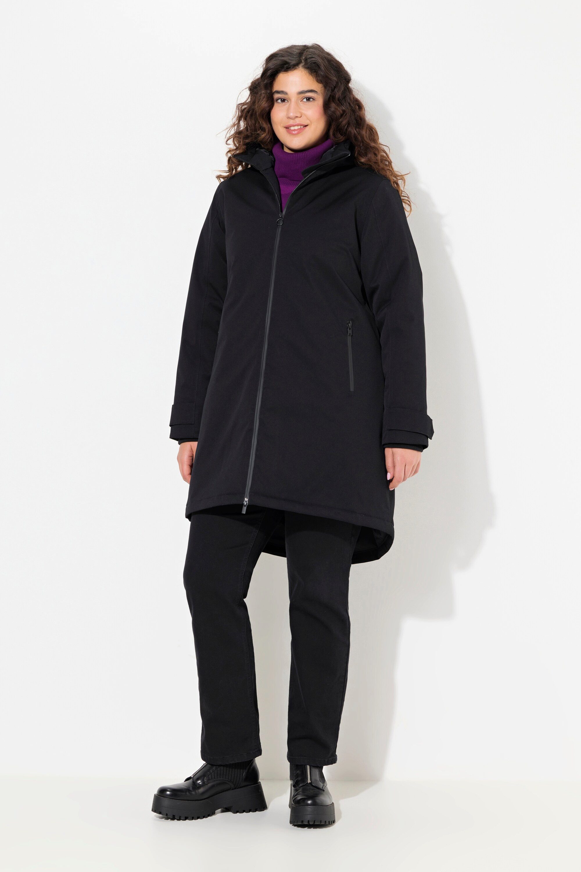 Ulla Popken Funktionsjacke HYPRAR Funktionsjacke wasserdicht günstig online kaufen