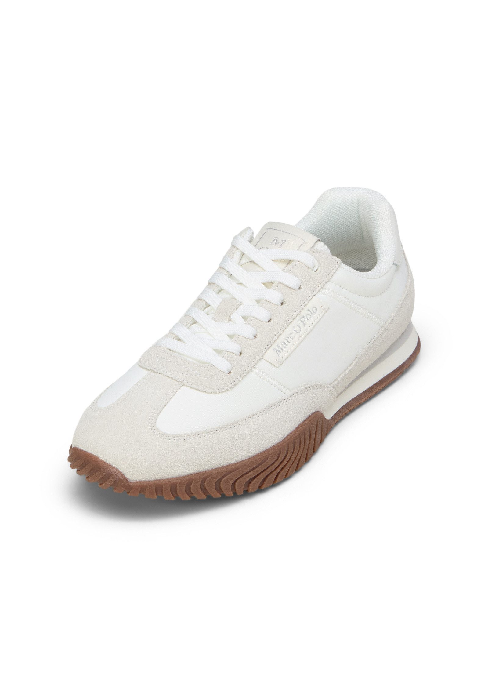 Marc O'Polo aus Leder und Nylon Sneaker