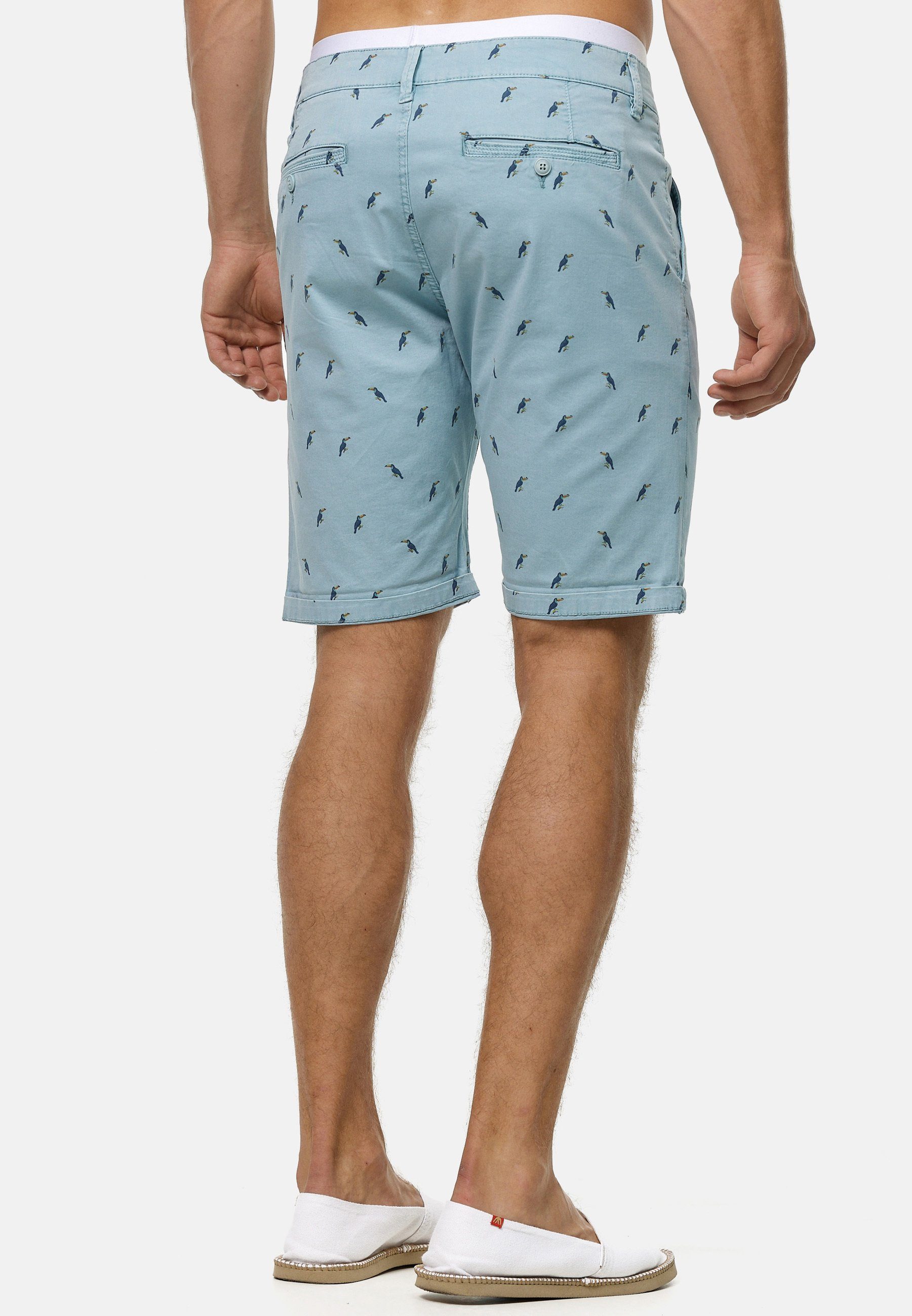 Chinoshorts Blue Elisa Wave Indicode