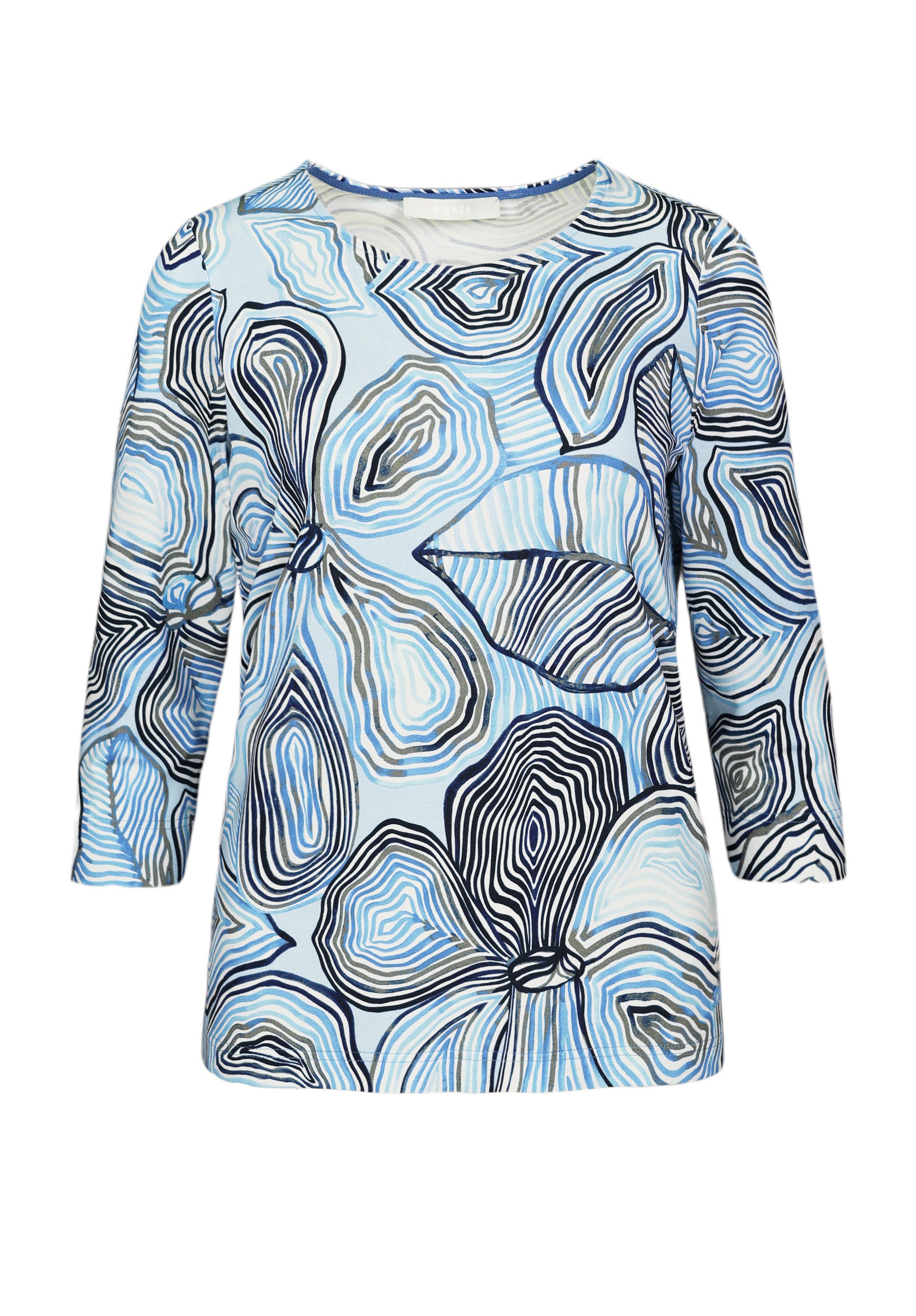 bianca Print-Shirt DINI mit modischem Allover-Muster günstig online kaufen