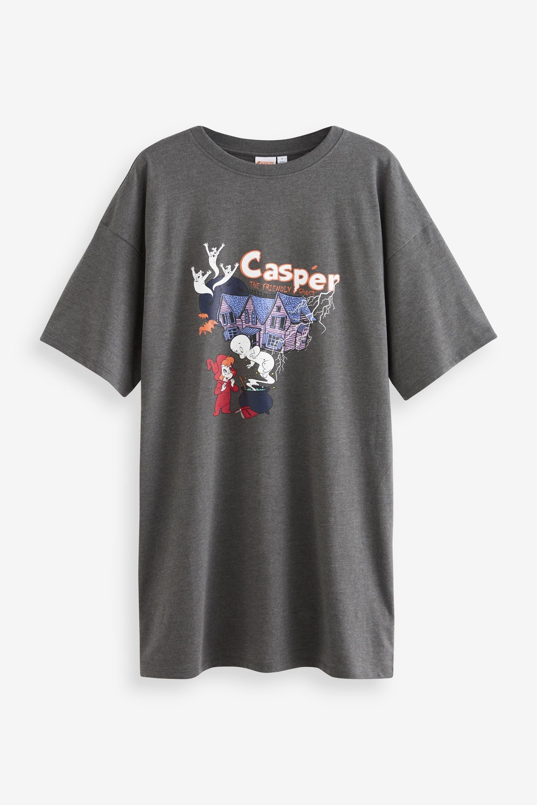 (1-tlg) Next Casper T-Shirt-Nachthemd, Nachthemd