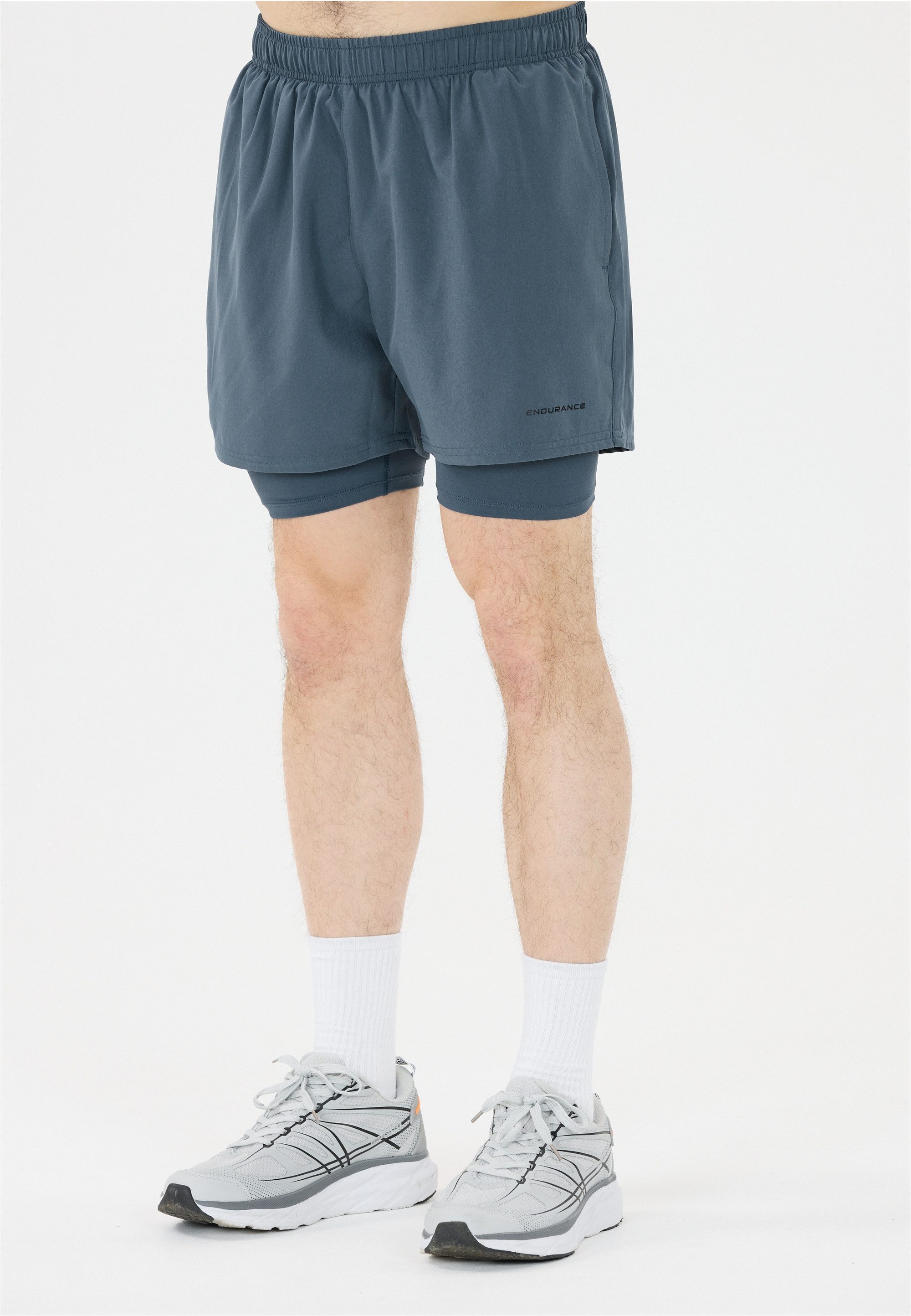 ENDURANCE Shorts Kros Im 2-in-1-Design mit Quick Dry und Stretch-Funktion günstig online kaufen