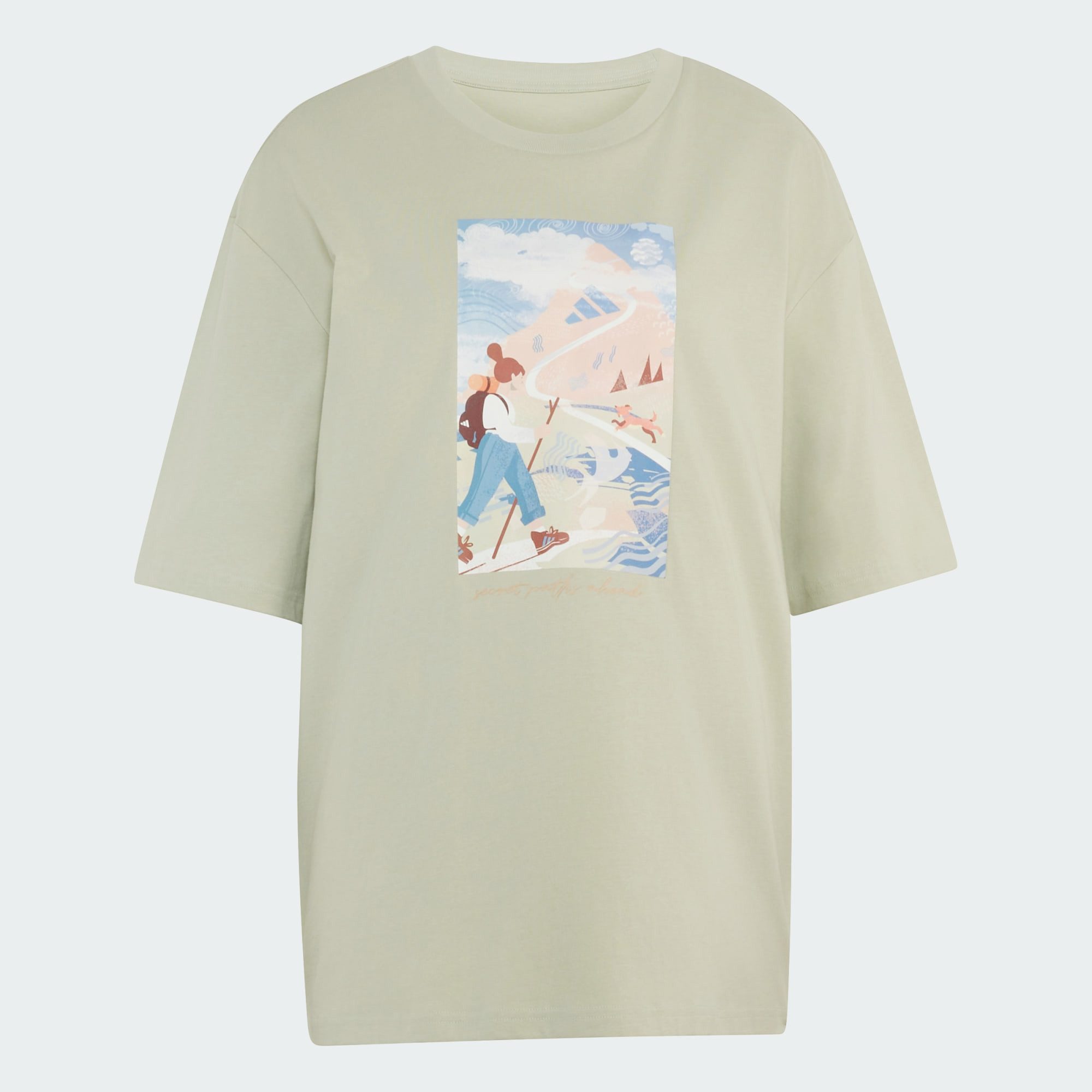 adidas TERREX T-Shirt TERREX SECRET PATHS AHEAD T-SHIRT, GRAFIK (1-tlg)