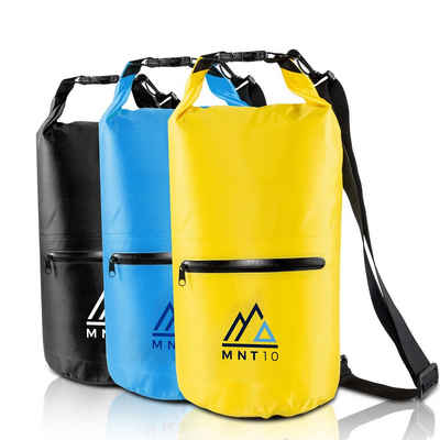 MNT10 Кишеньковий органайзер Dry Bag Packsack wasserdicht mit Tragegurt I Dry Bags Waterproof, Wasserfeste Tasche für Reisen, Outdoor und Camping I Seesack robust