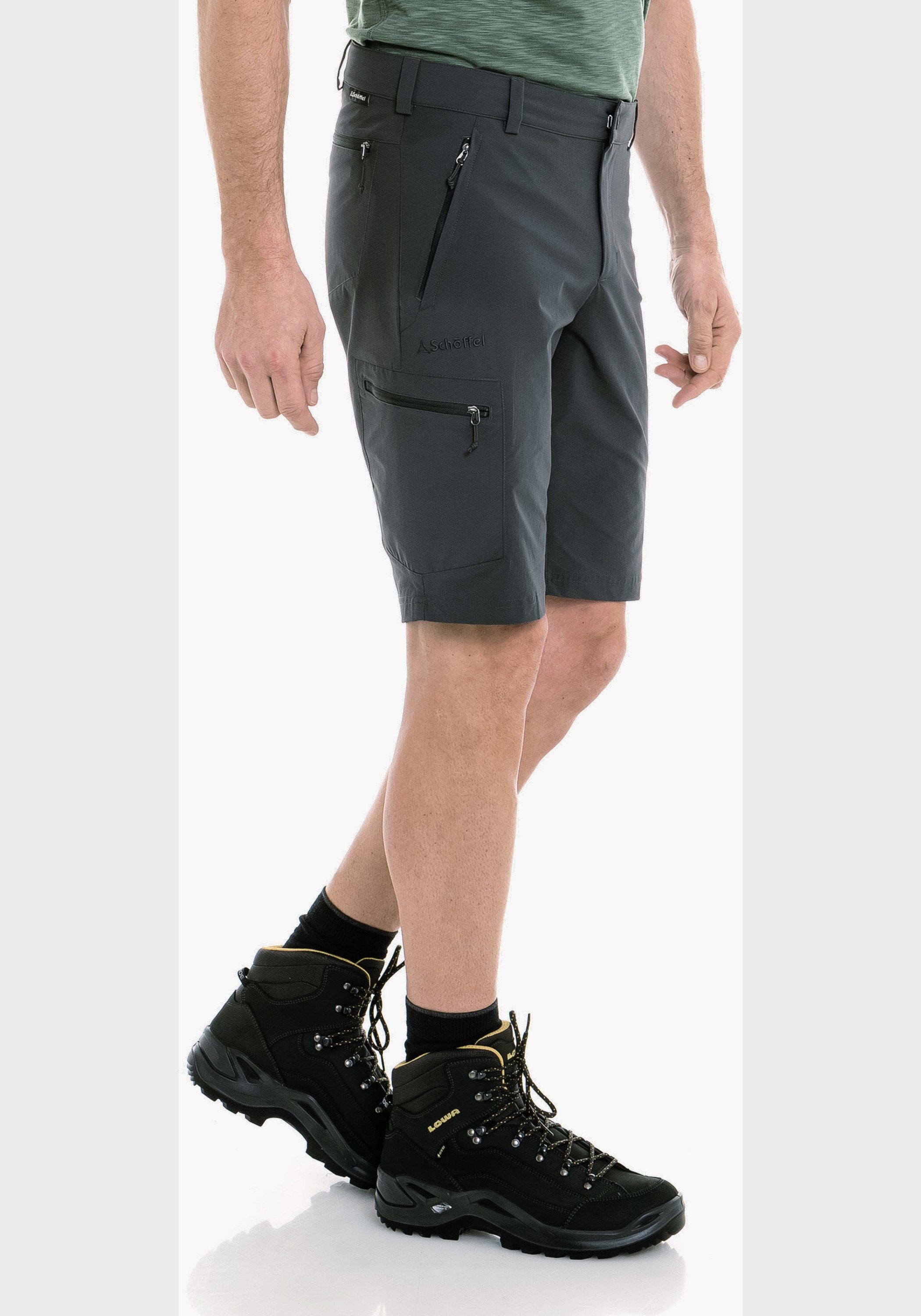 Bermudas grau Schöffel Folkstone Shorts