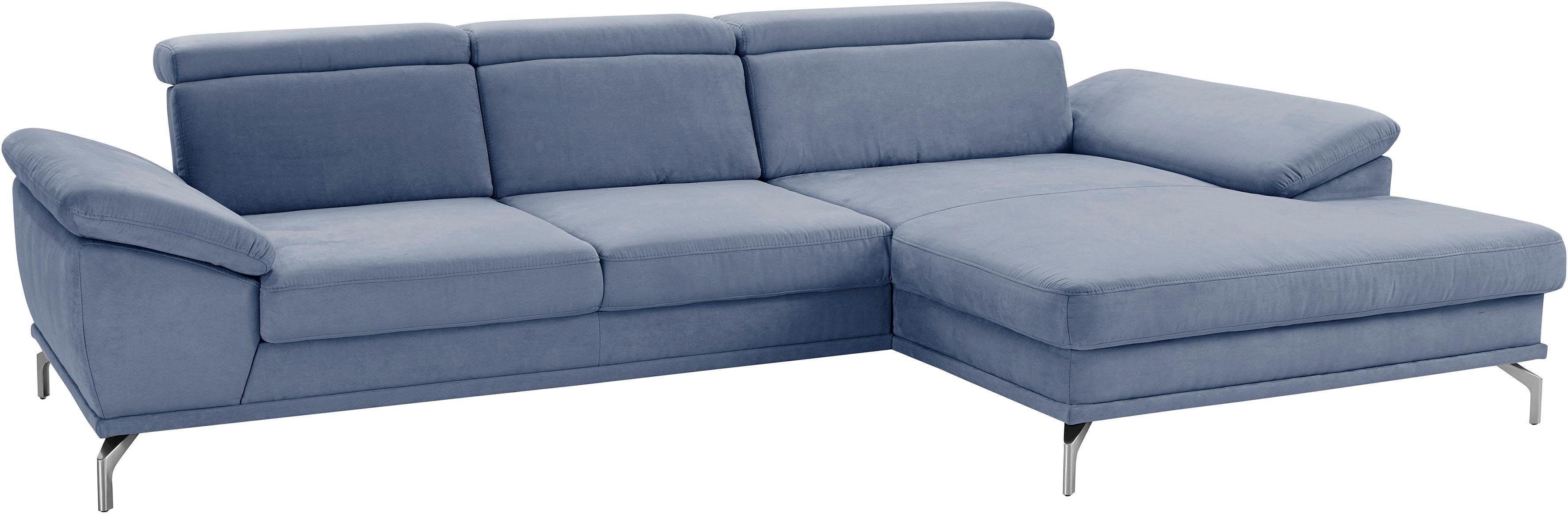 sit&more Ecksofa Scorpio L-Form, inklusive Sitztiefenverstellung, günstig online kaufen