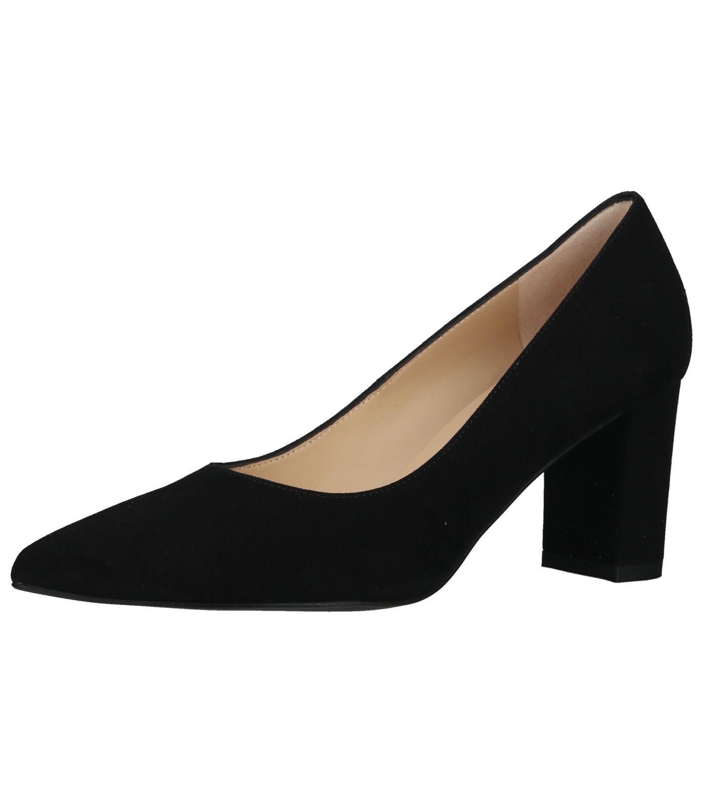 Peter Veloursleder Kaiser Pumps Pumps Schwarz